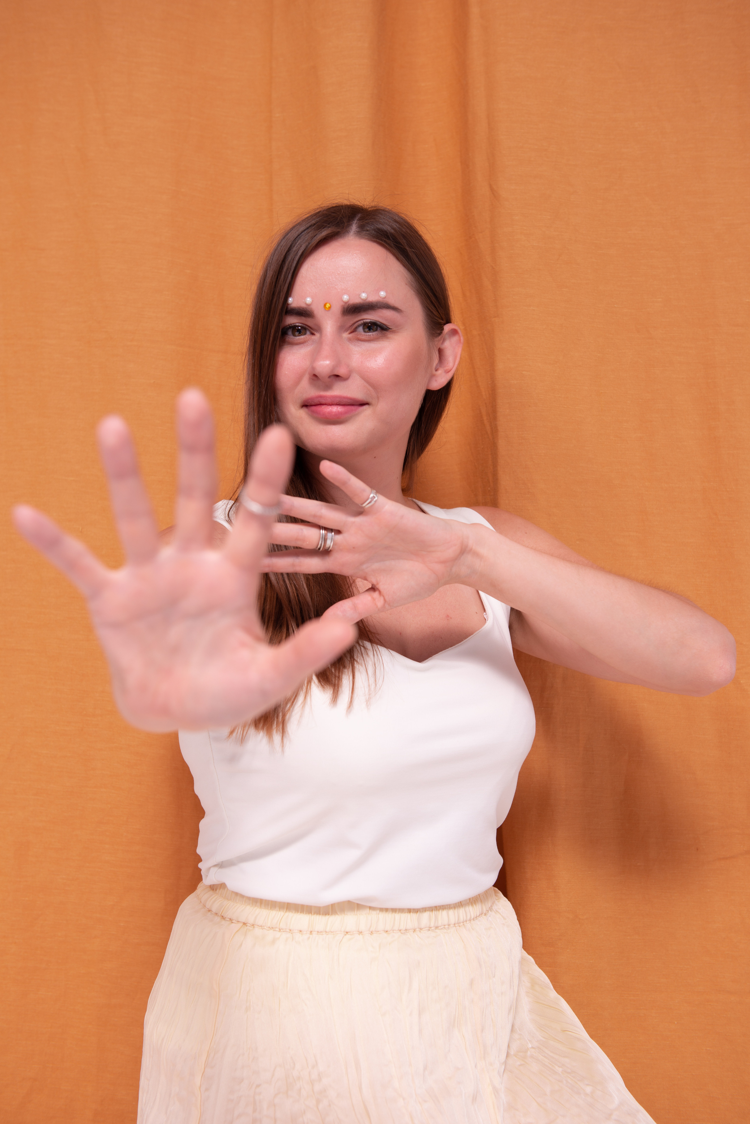 Фотосессия для блога Наташи. Студия. Портретный и репортажный фотограф в Сочи Рамодина Юлия