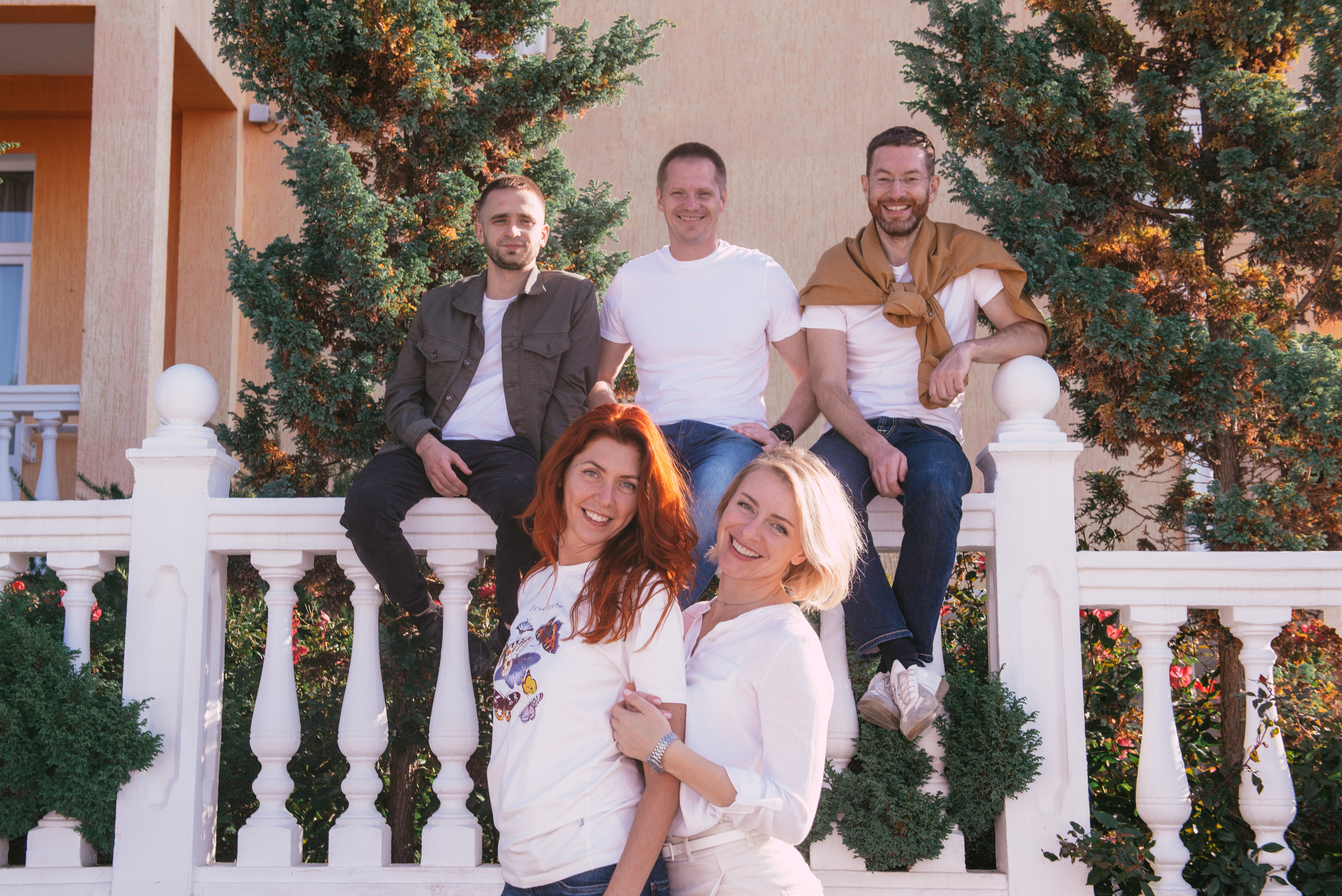 Фотосессия команды «Делаем Вместе». Портретный и репортажный фотограф в Сочи Рамодина Юлия