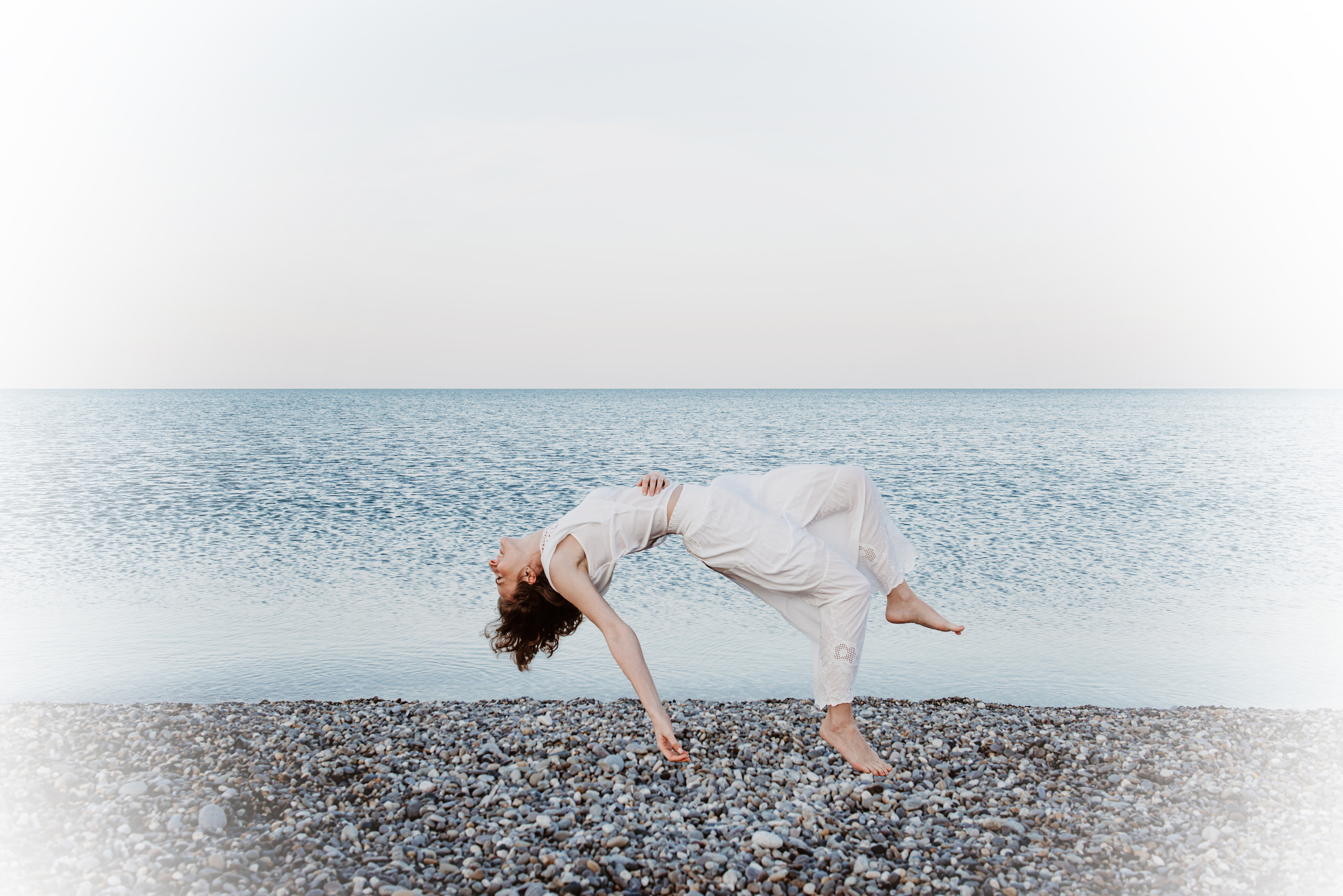 Марина. Фотосессия на море. Портретный и репортажный фотограф в Сочи Рамодина Юлия