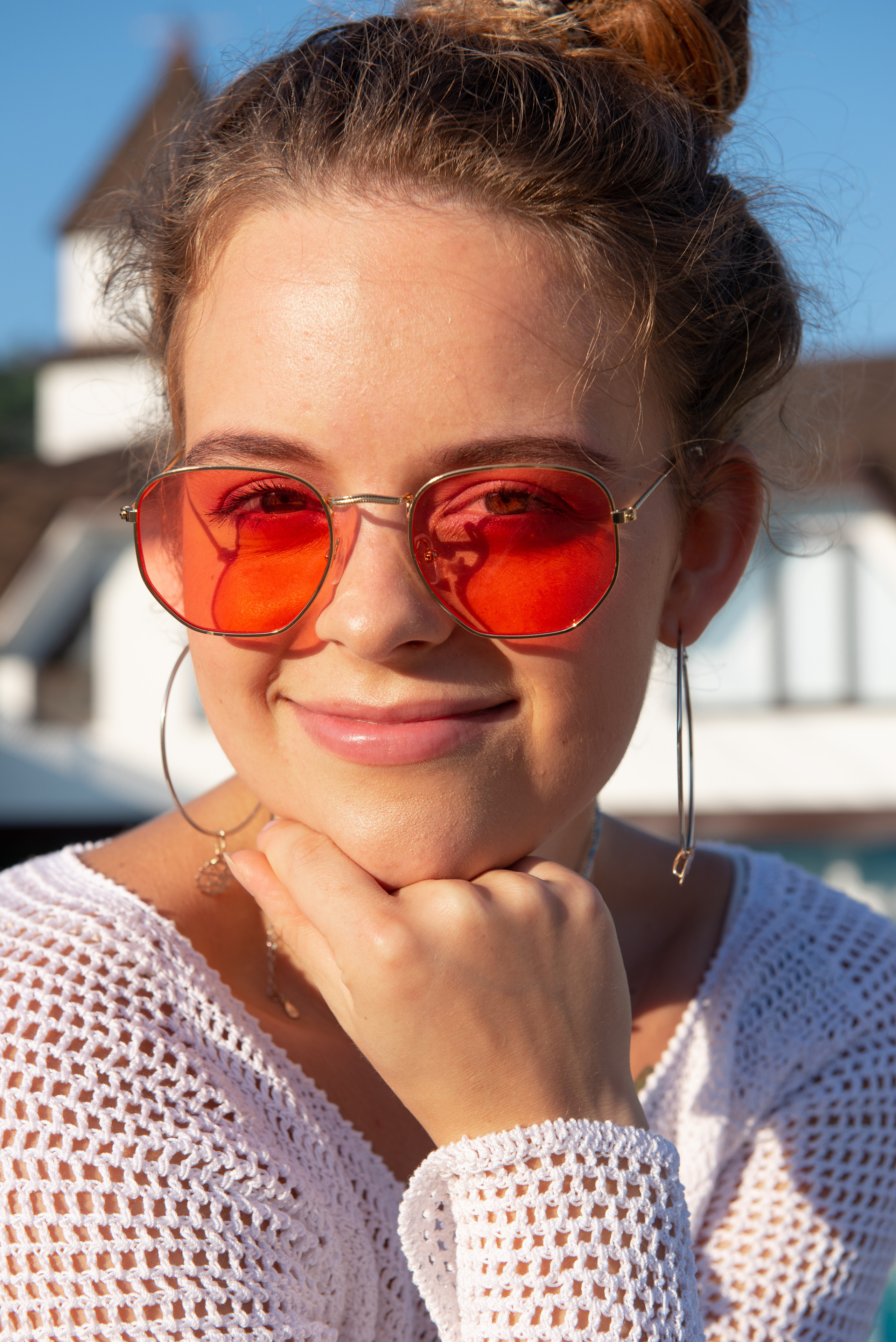 Контент фотосессия Ани в парк отеле. Портретный и репортажный фотограф в Сочи Рамодина Юлия