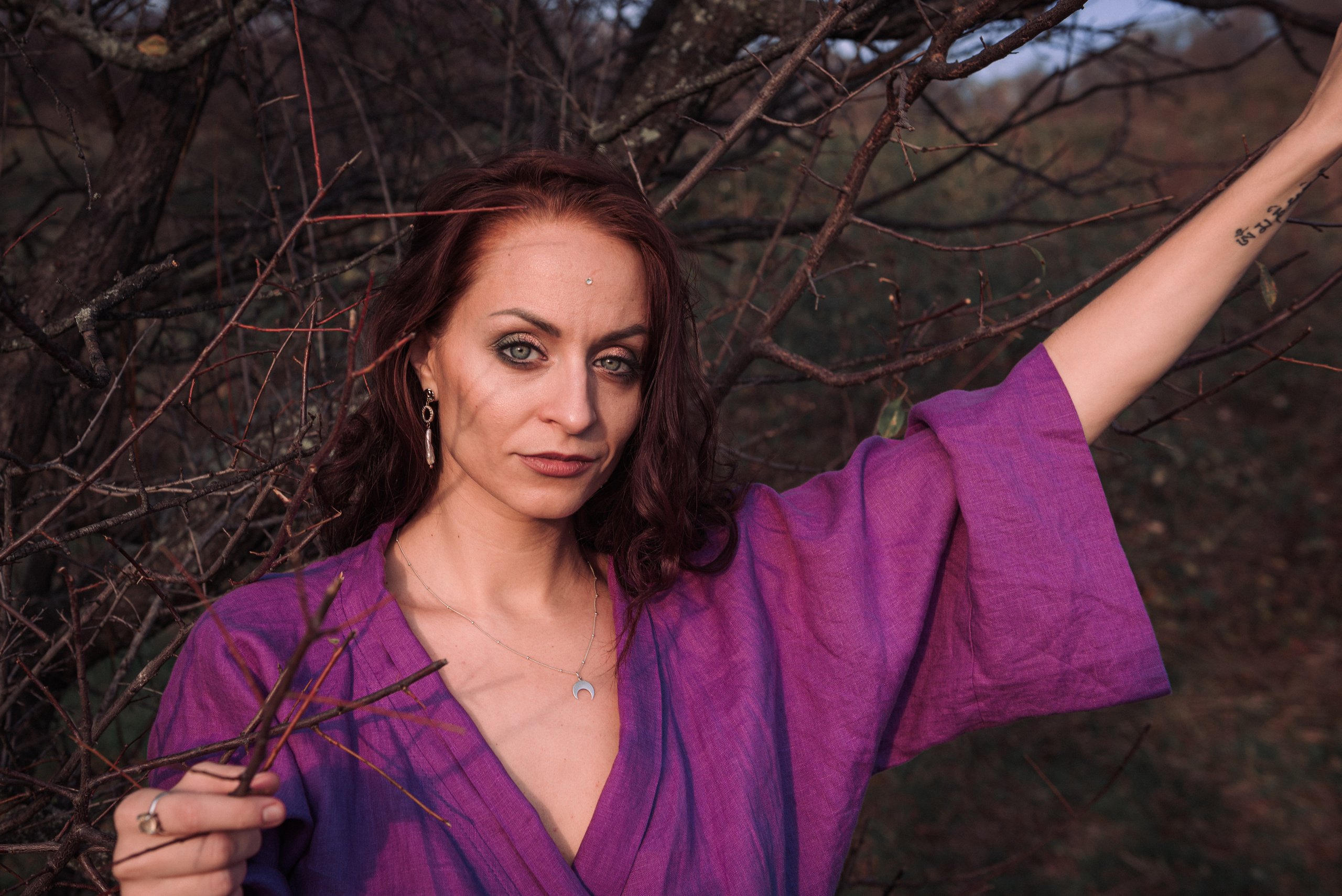 Аня. Фотосессия на холмах. Портретный и репортажный фотограф в Сочи Рамодина Юлия