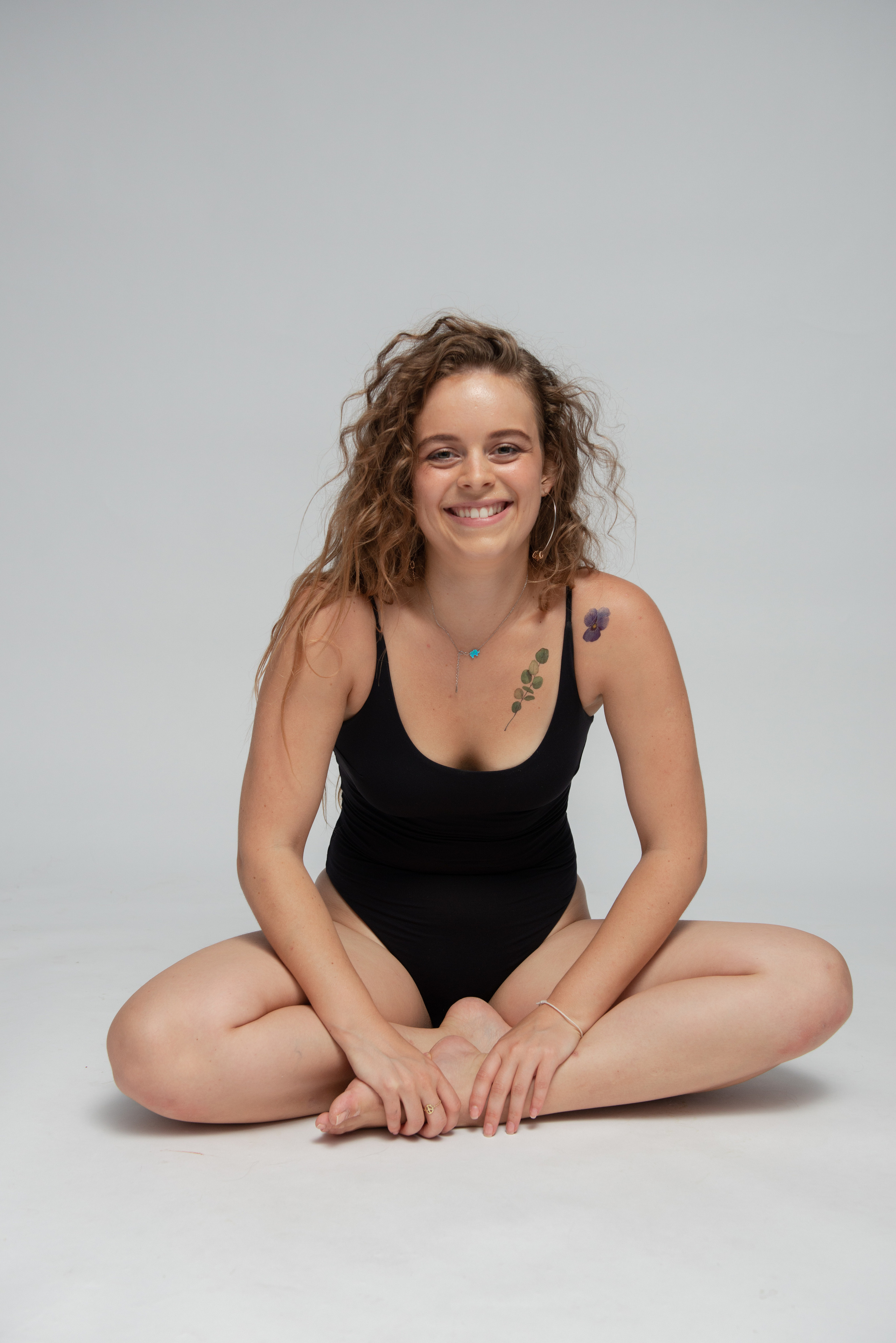 Контент фотосессия Ани. Студия. Портретный и репортажный фотограф в Сочи Рамодина Юлия