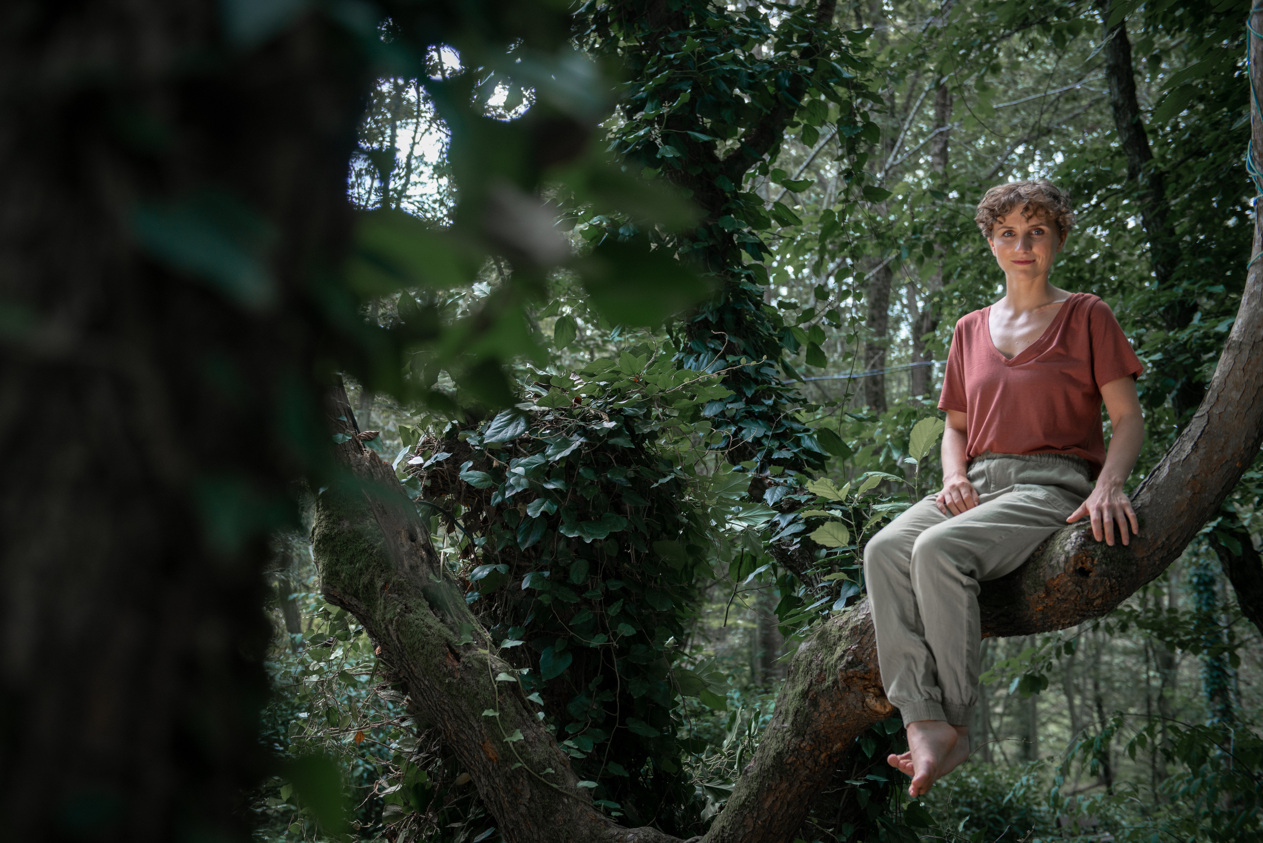 Портретная фотосъемка Анны-Лены. Портретный и репортажный фотограф в Сочи Рамодина Юлия