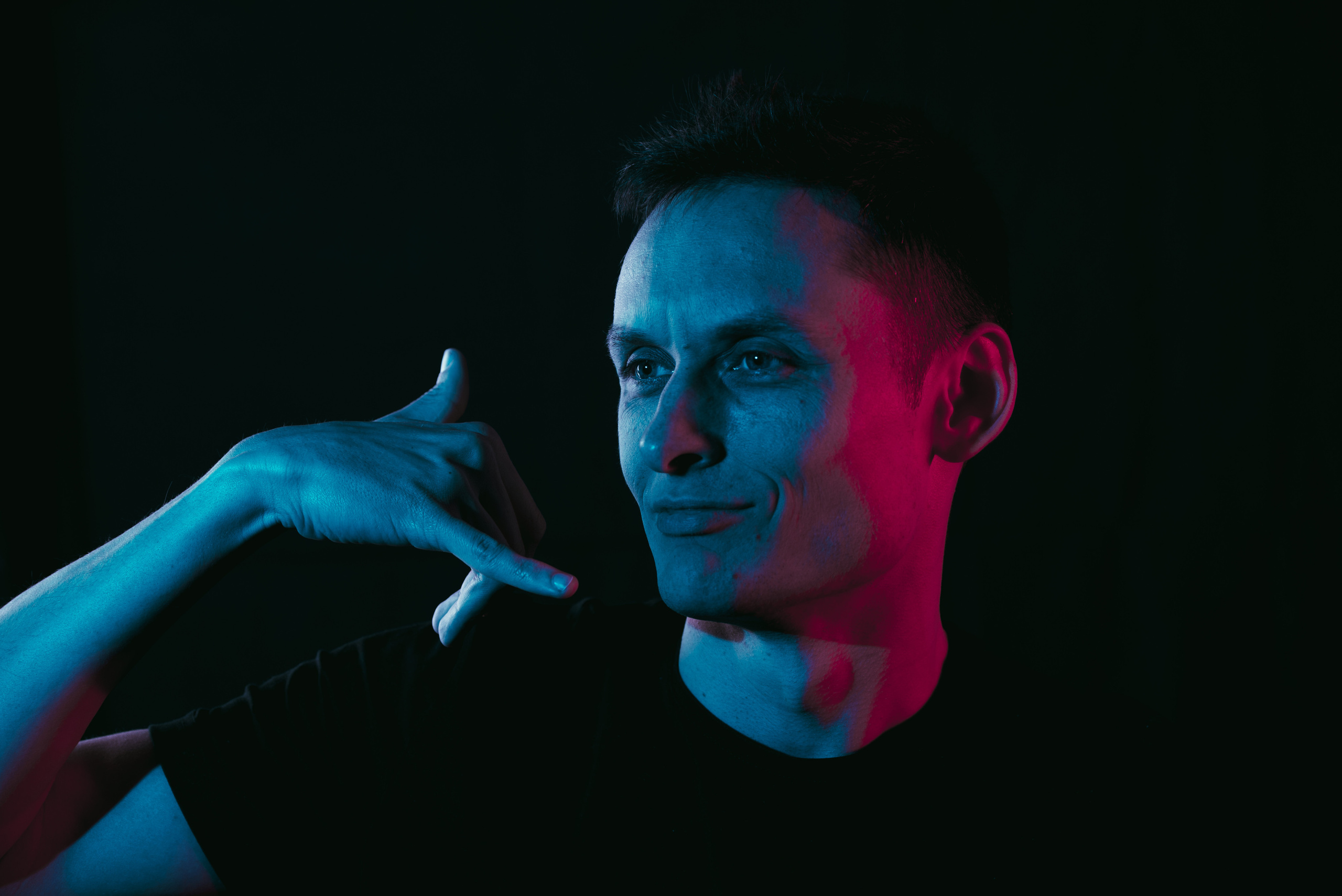 Саша. Студийный портрет. Портретный и репортажный фотограф в Сочи Рамодина Юлия