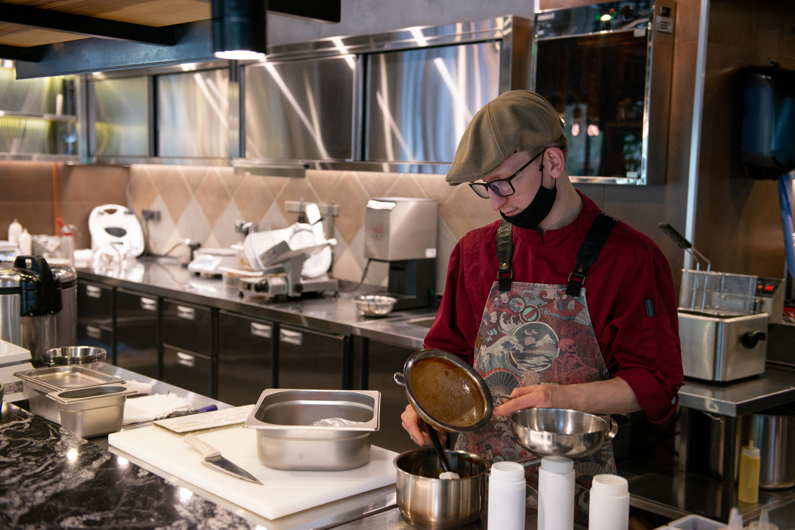 Фотосъемка ресторана «Цаца». Портретный и репортажный фотограф в Сочи Рамодина Юлия