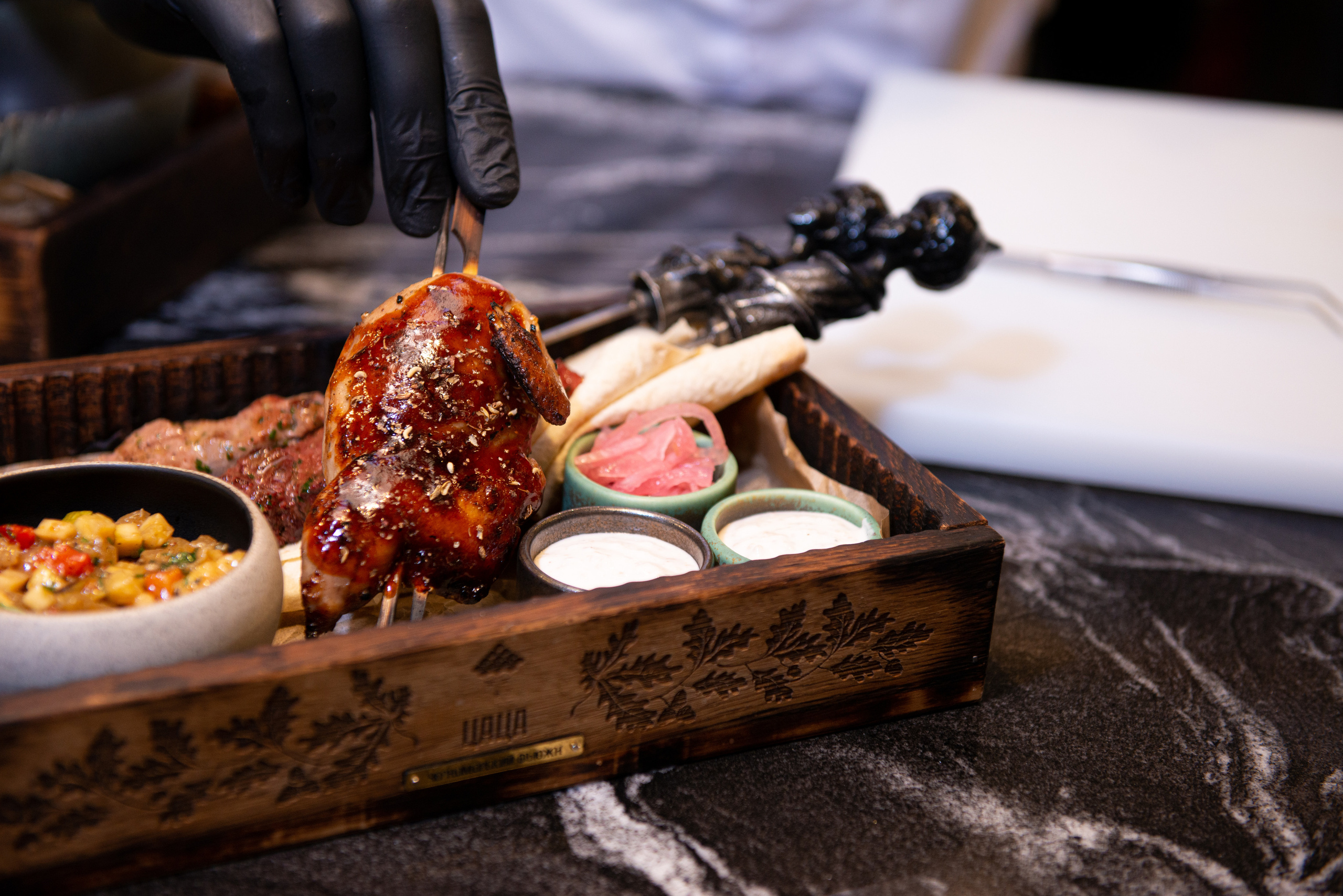 Фотосъемка ресторана «Цаца». Портретный и репортажный фотограф в Сочи Рамодина Юлия