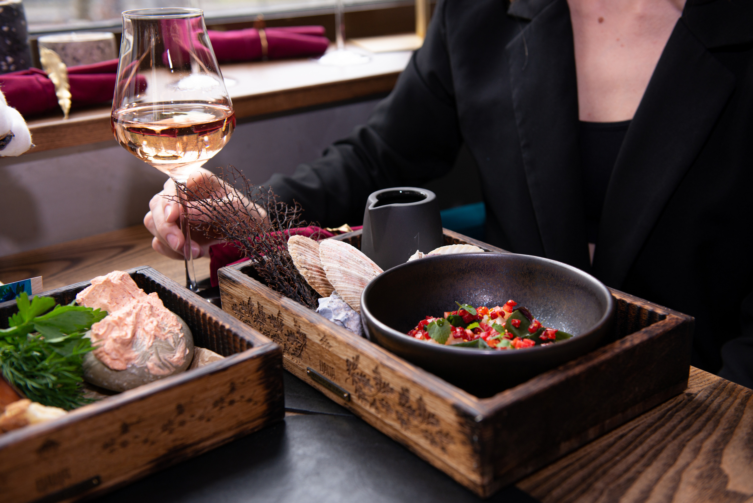 Фотосъемка ресторана «Цаца». Портретный и репортажный фотограф в Сочи Рамодина Юлия