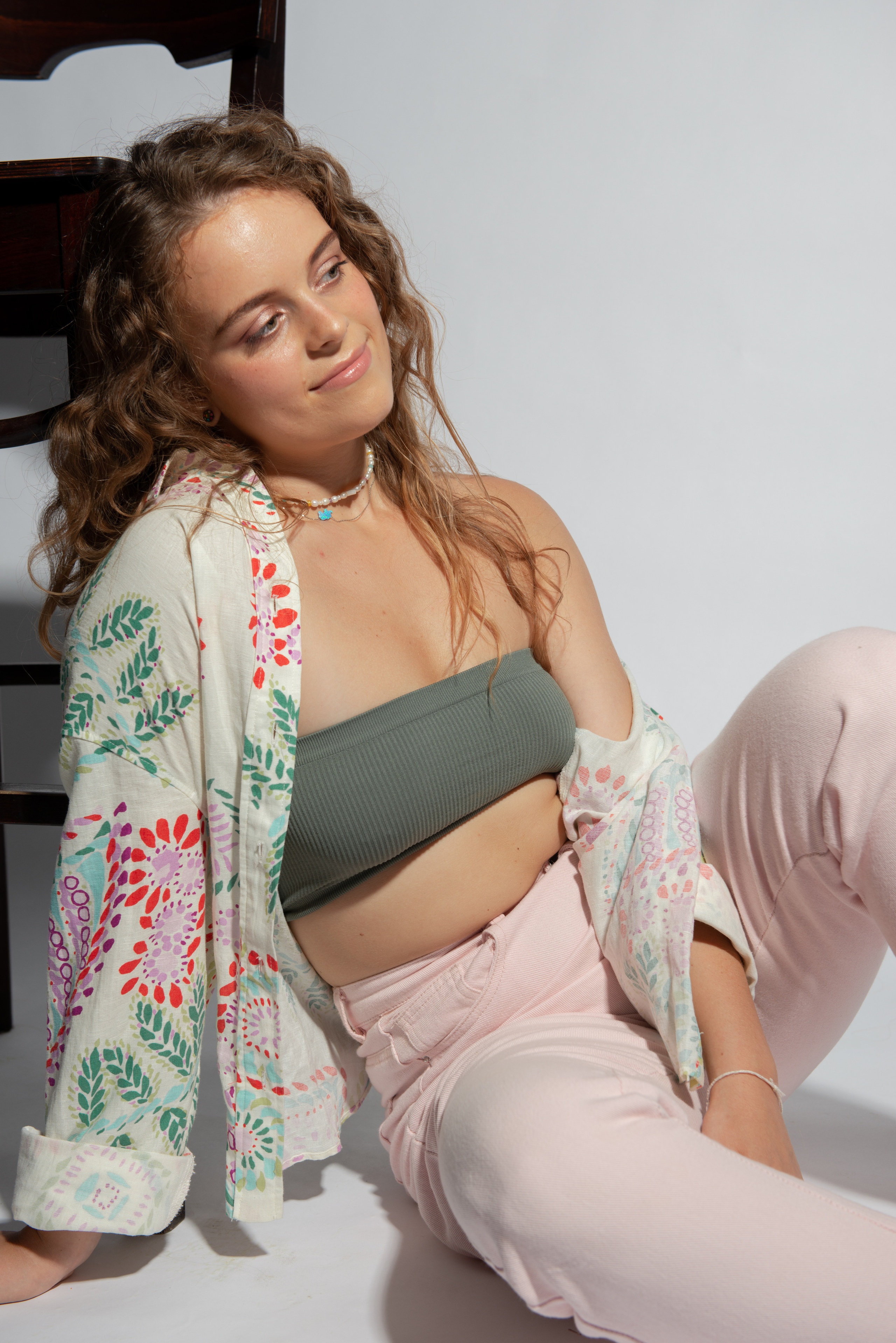 Контент фотосессия Ани. Студия. Портретный и репортажный фотограф в Сочи Рамодина Юлия