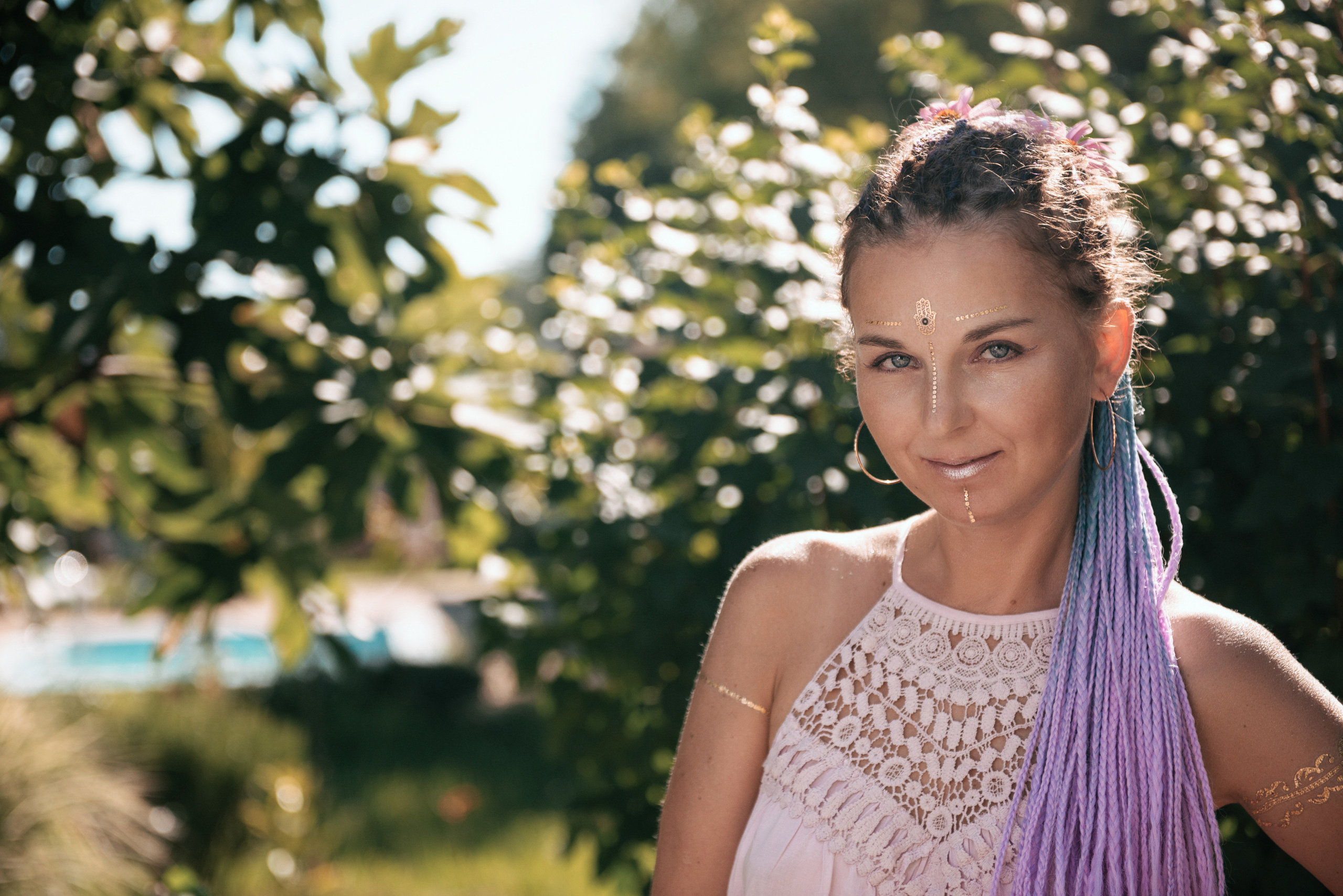 Вероника. Фотосессия в парк отеле. Портретный и репортажный фотограф в Сочи Рамодина Юлия
