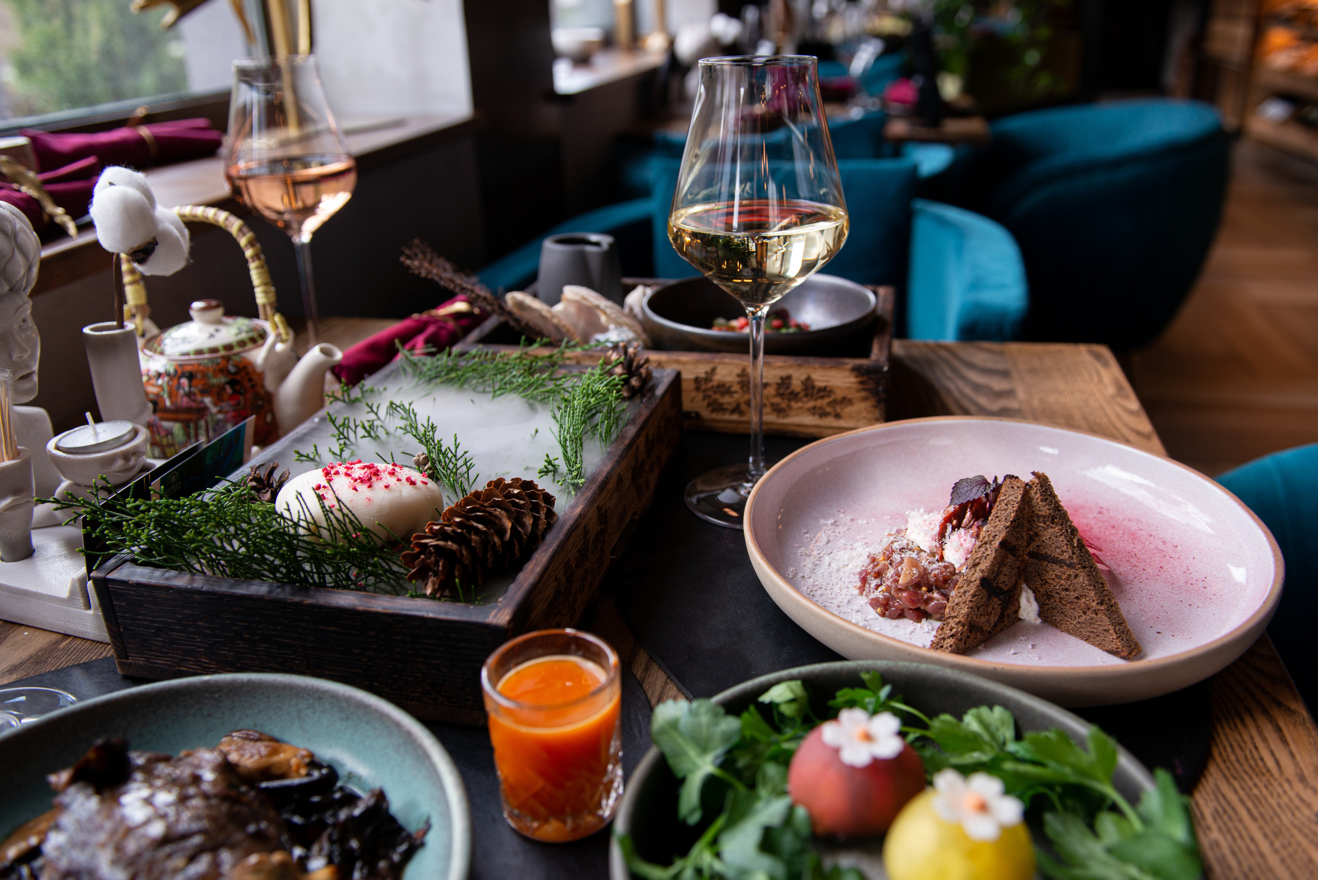 Фотосъемка ресторана «Цаца». Портретный и репортажный фотограф в Сочи Рамодина Юлия