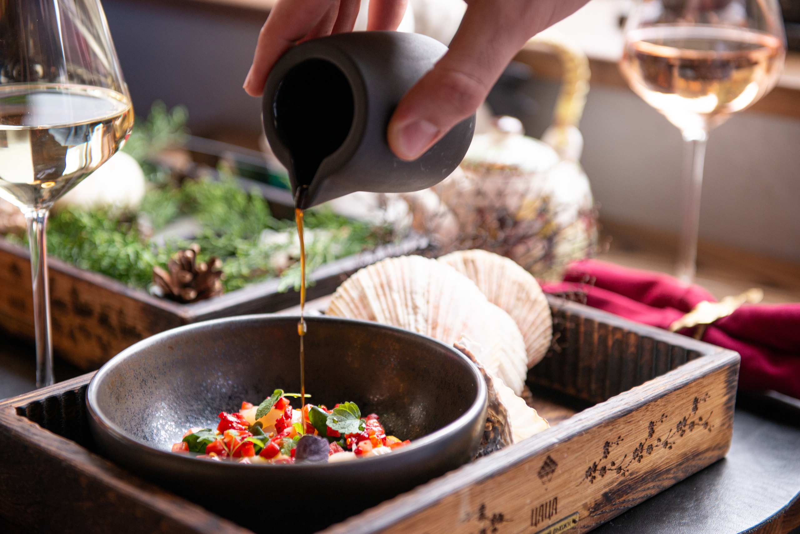 Фотосъемка ресторана «Цаца». Портретный и репортажный фотограф в Сочи Рамодина Юлия