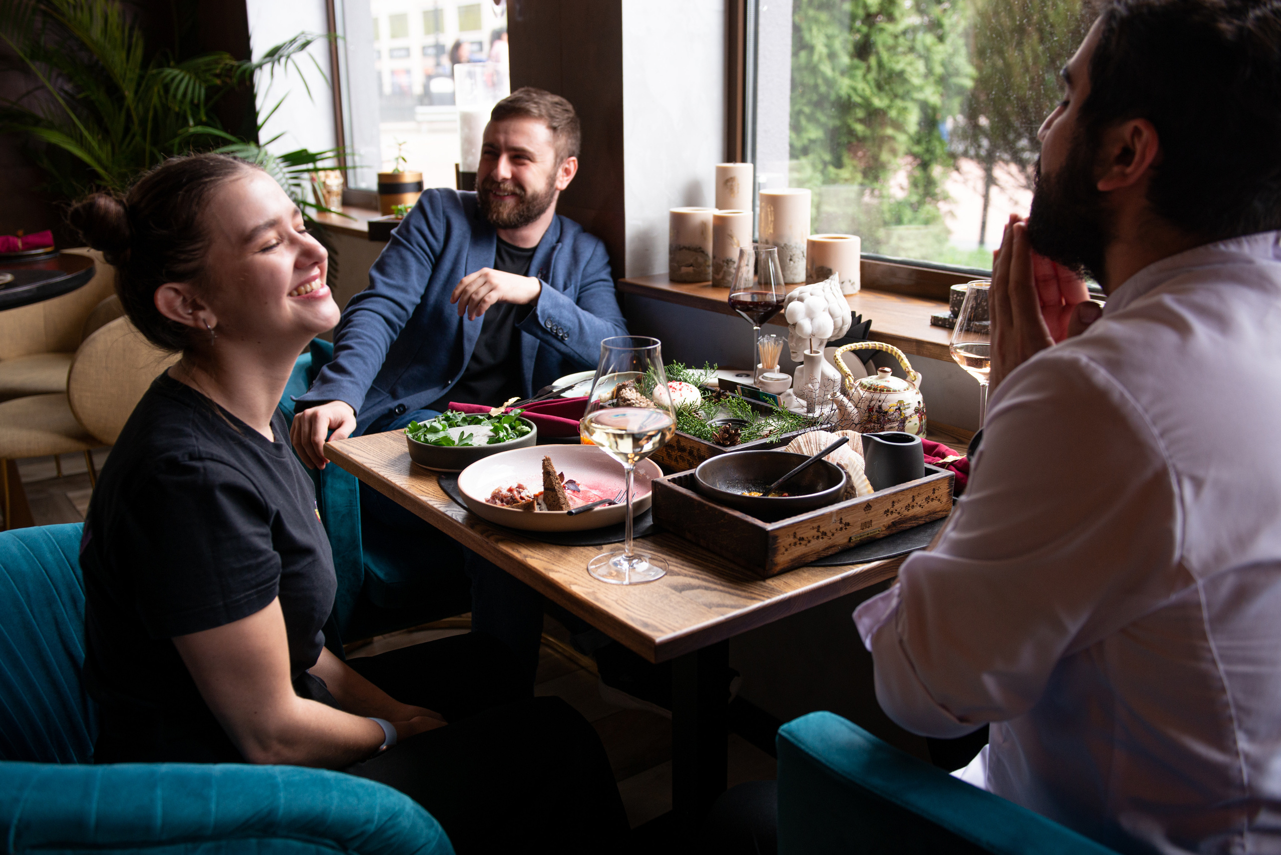 Фотосъемка ресторана «Цаца». Портретный и репортажный фотограф в Сочи Рамодина Юлия