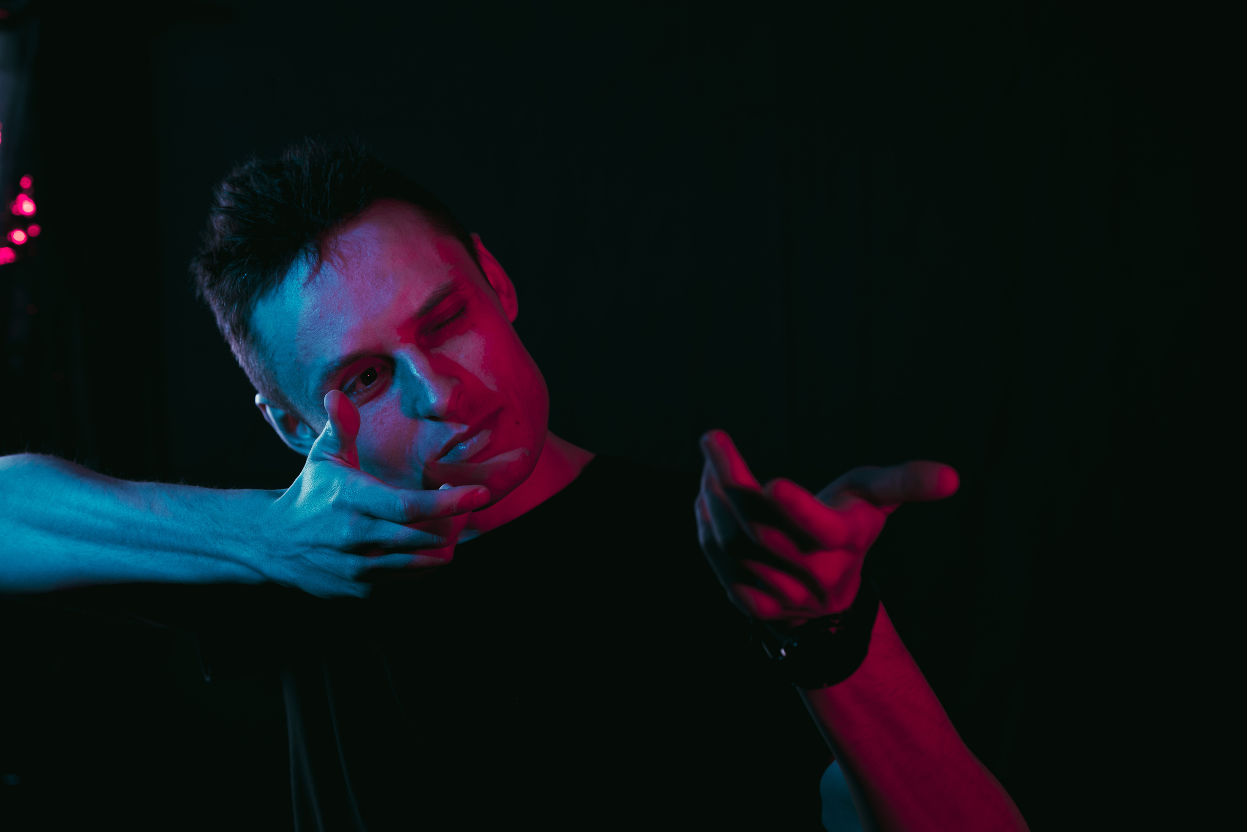 Саша. Студийный портрет. Портретный и репортажный фотограф в Сочи Рамодина Юлия