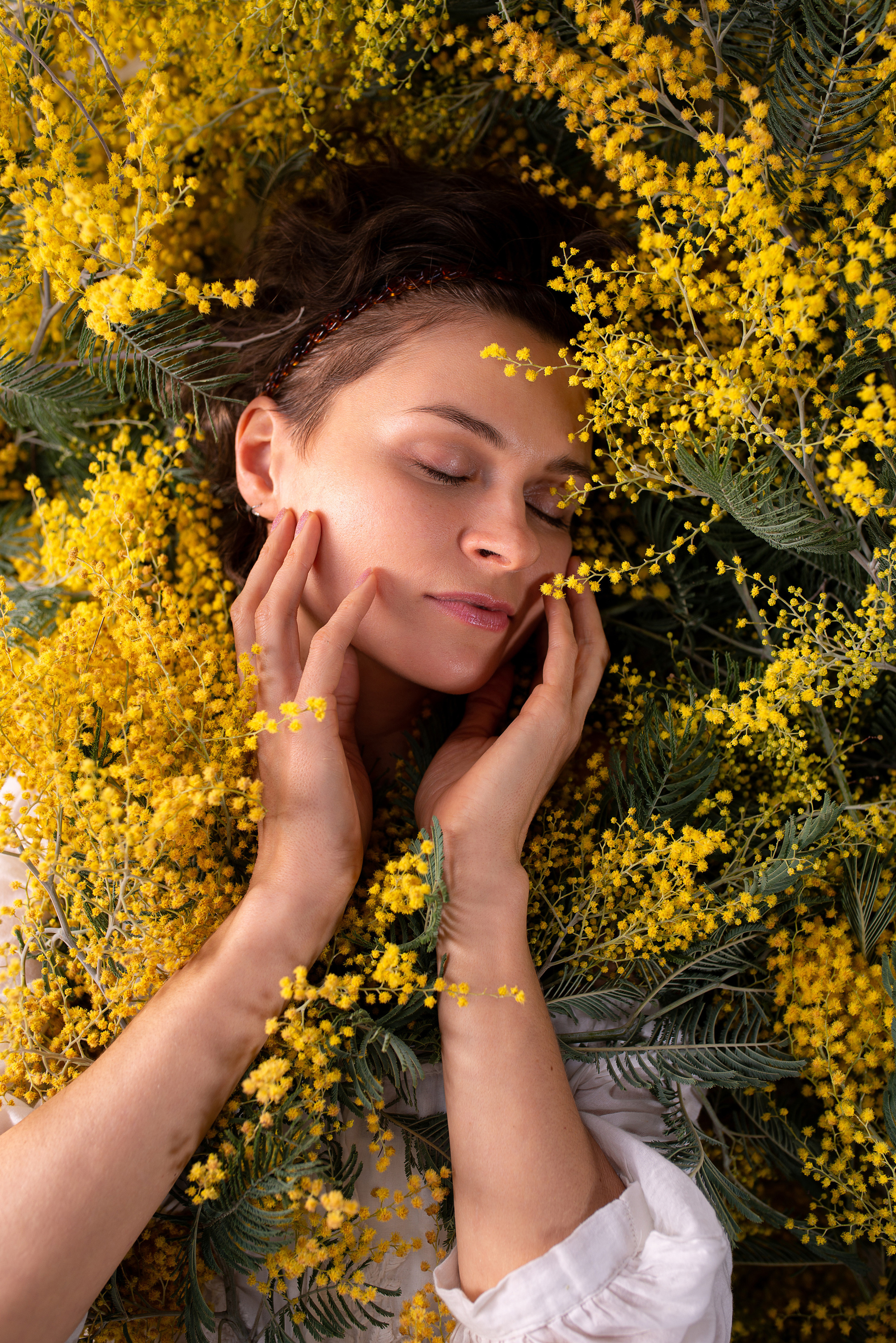 Контент фотосессия Ани. Студия. Портретный и репортажный фотограф в Сочи Рамодина Юлия