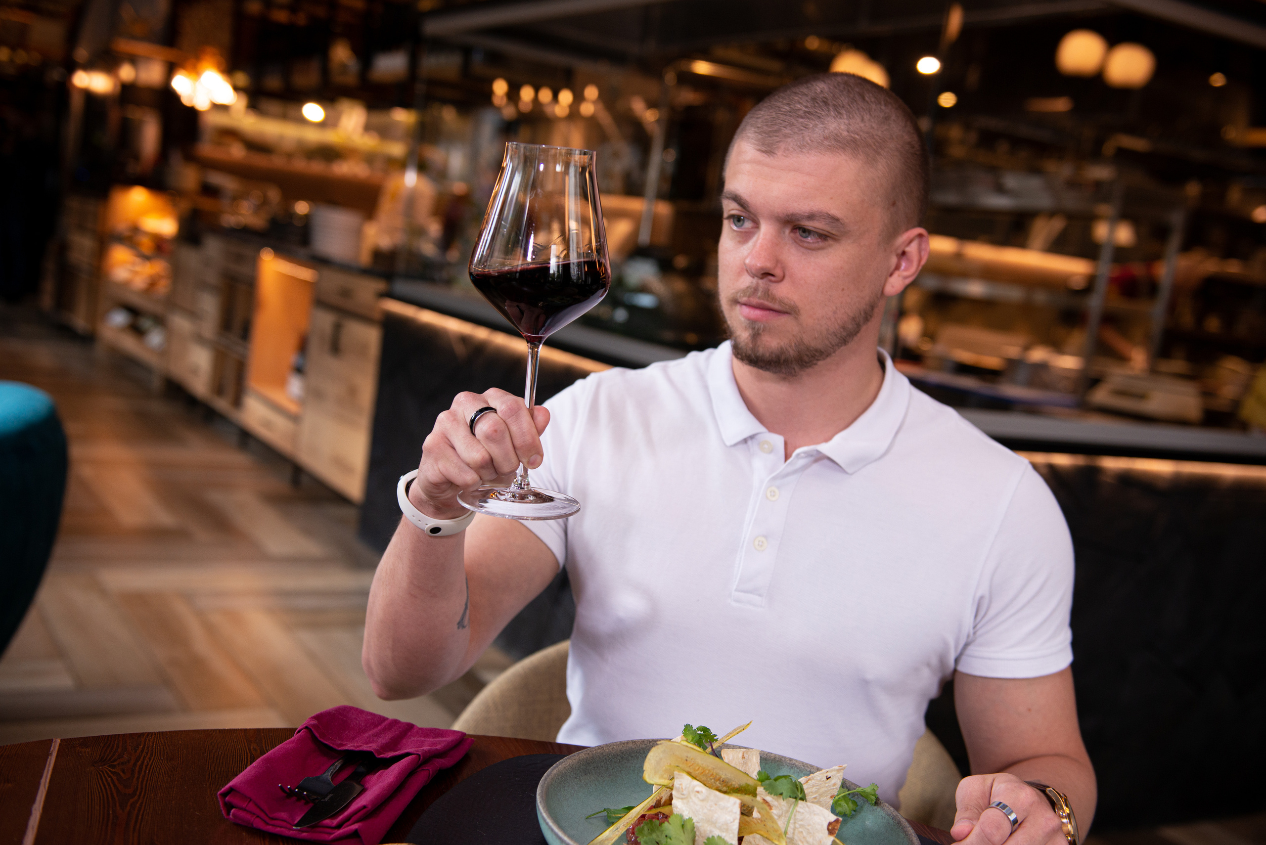 Фотосъемка ресторана «Цаца». Портретный и репортажный фотограф в Сочи Рамодина Юлия