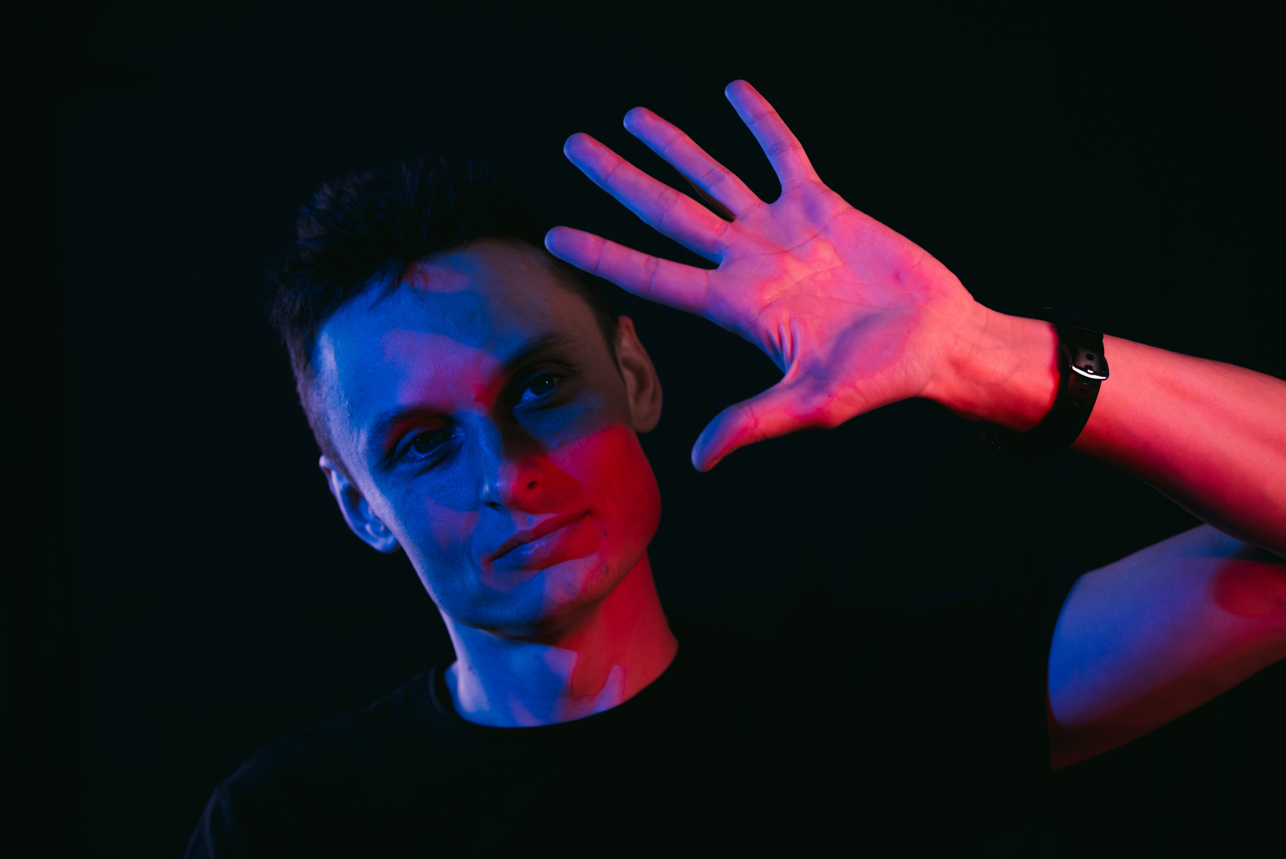 Саша. Студийный портрет. Портретный и репортажный фотограф в Сочи Рамодина Юлия