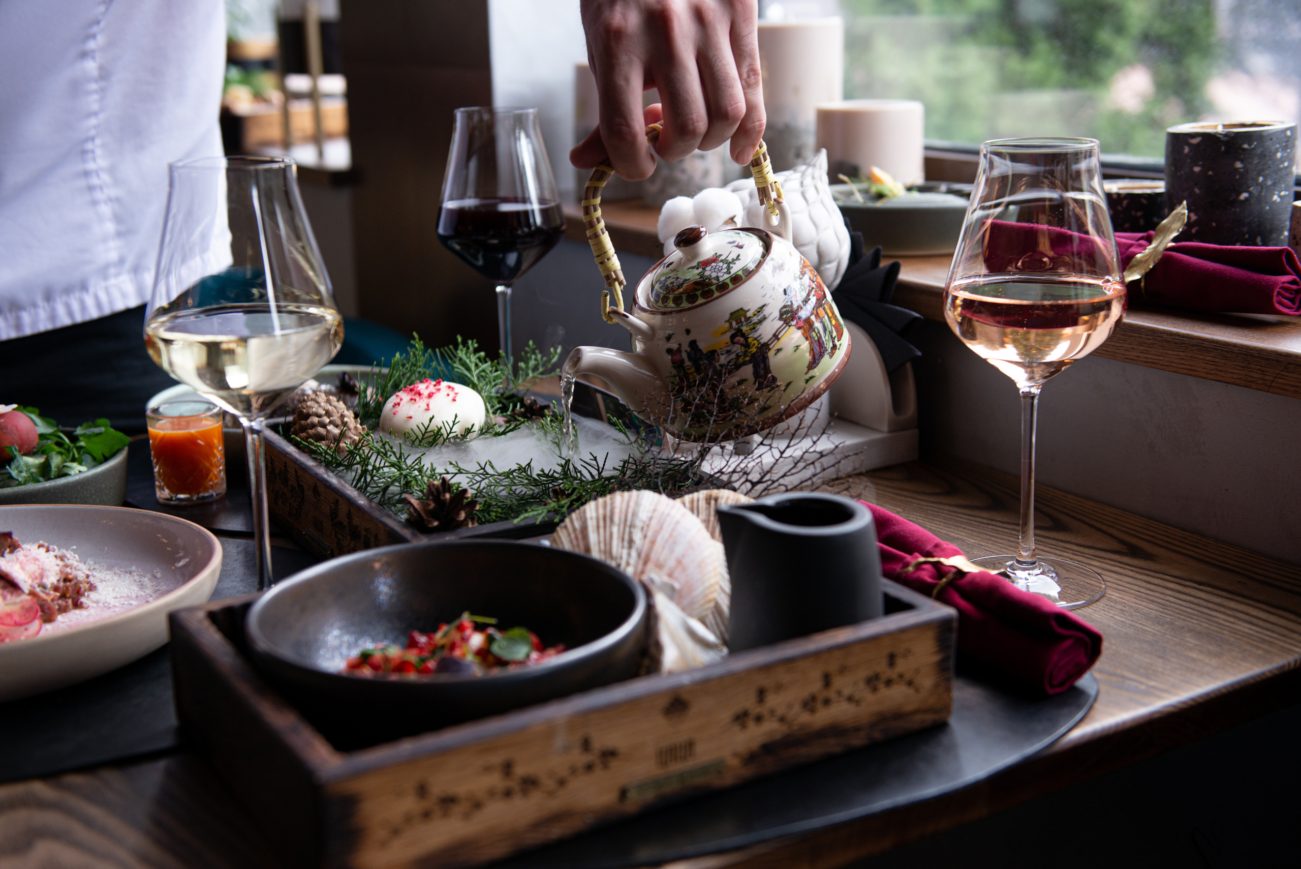 Фотосъемка ресторана «Цаца». Портретный и репортажный фотограф в Сочи Рамодина Юлия