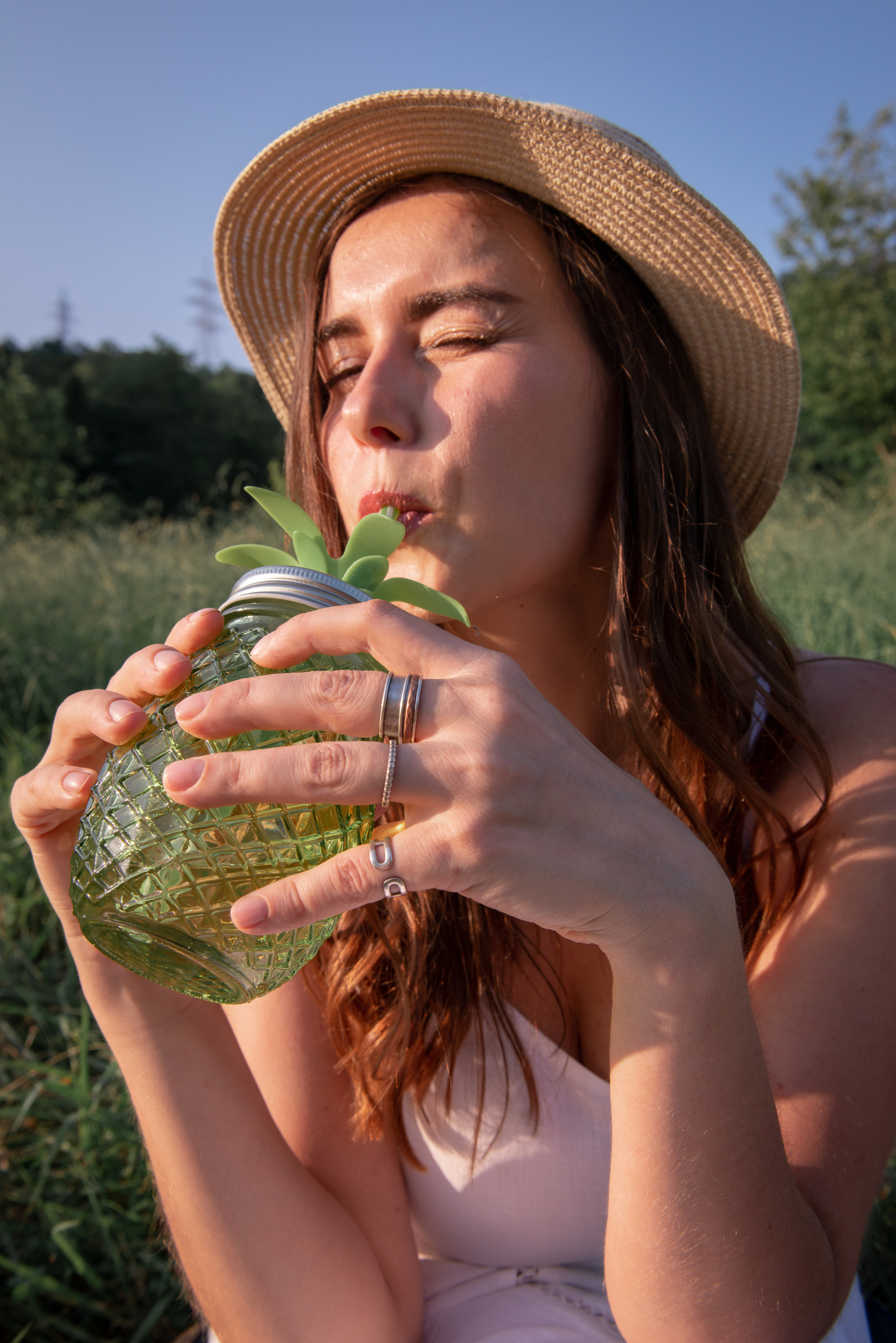 Фотосессия для блога Наташи. На поляне. Портретный и репортажный фотограф в Сочи Рамодина Юлия