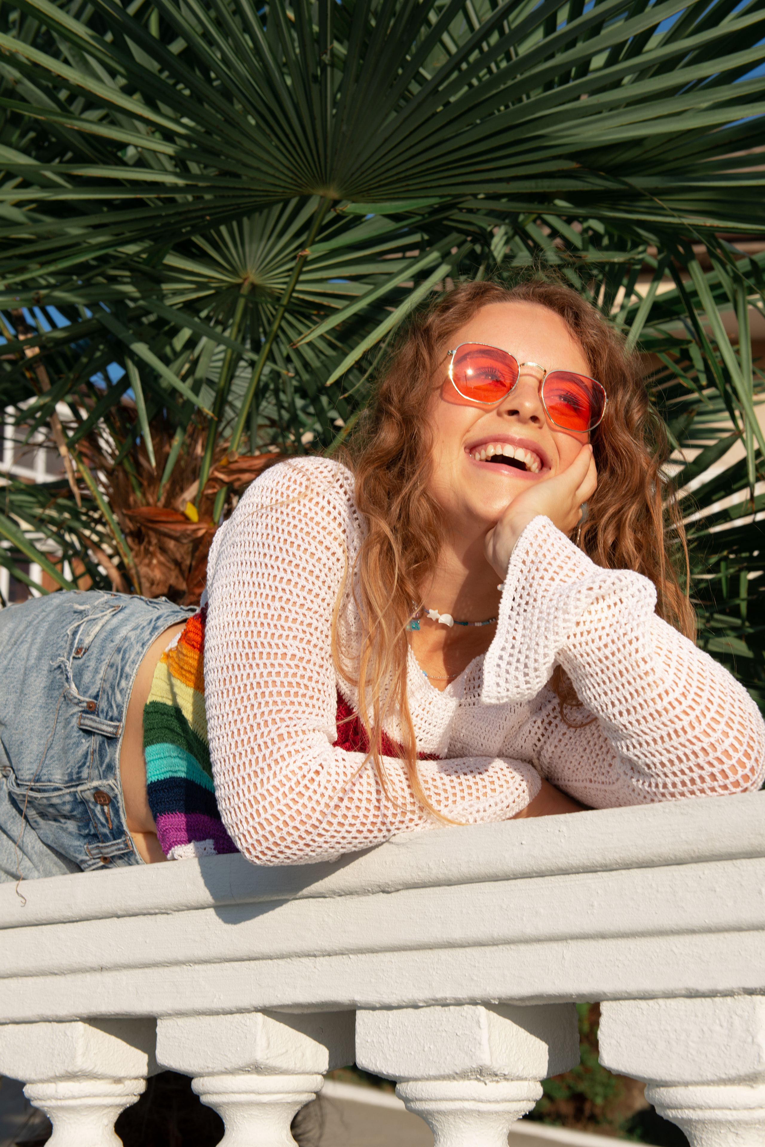 Контент фотосессия Ани в парк отеле. Портретный и репортажный фотограф в Сочи Рамодина Юлия