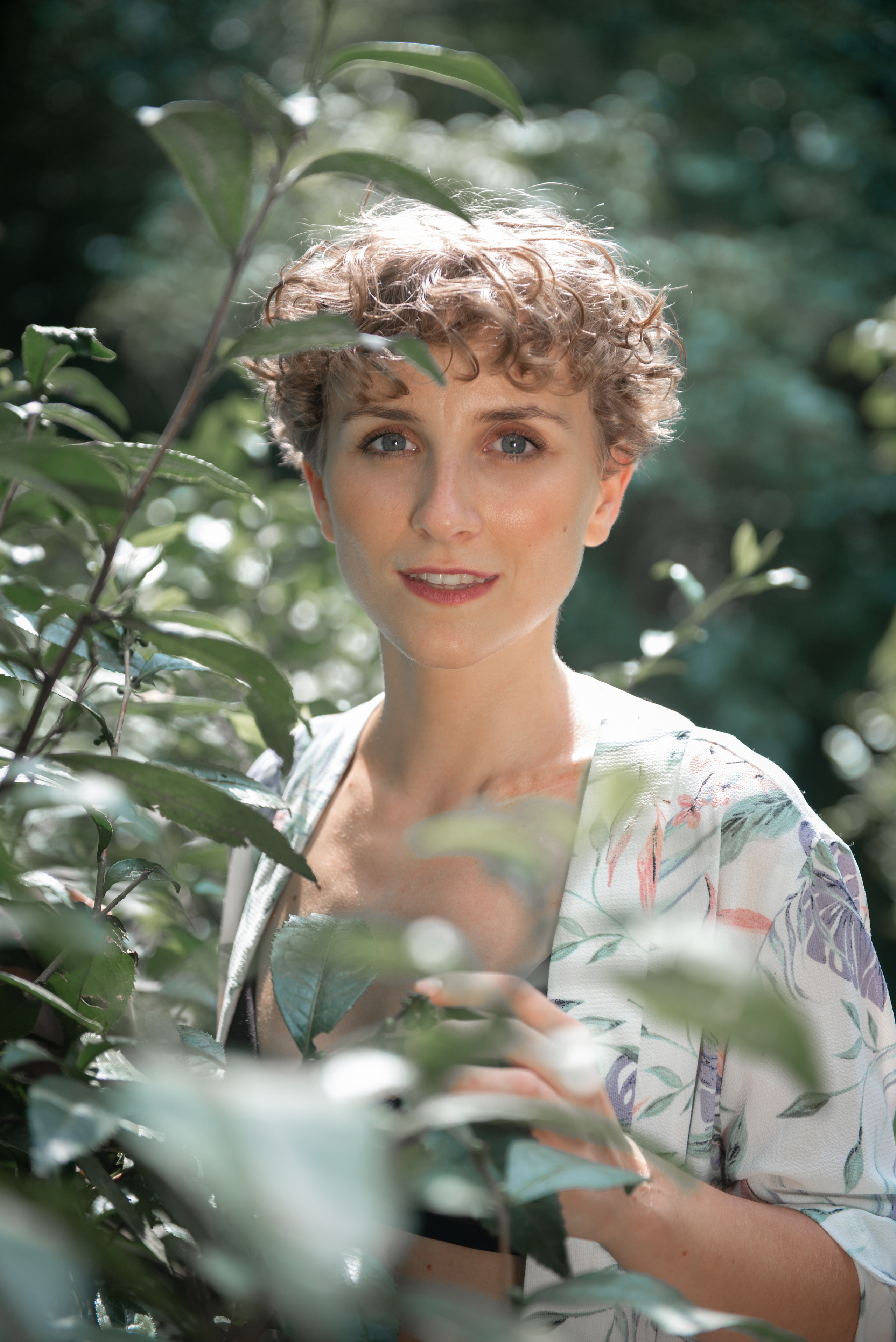 Портретная фотосъемка Анны-Лены. Портретный и репортажный фотограф в Сочи Рамодина Юлия