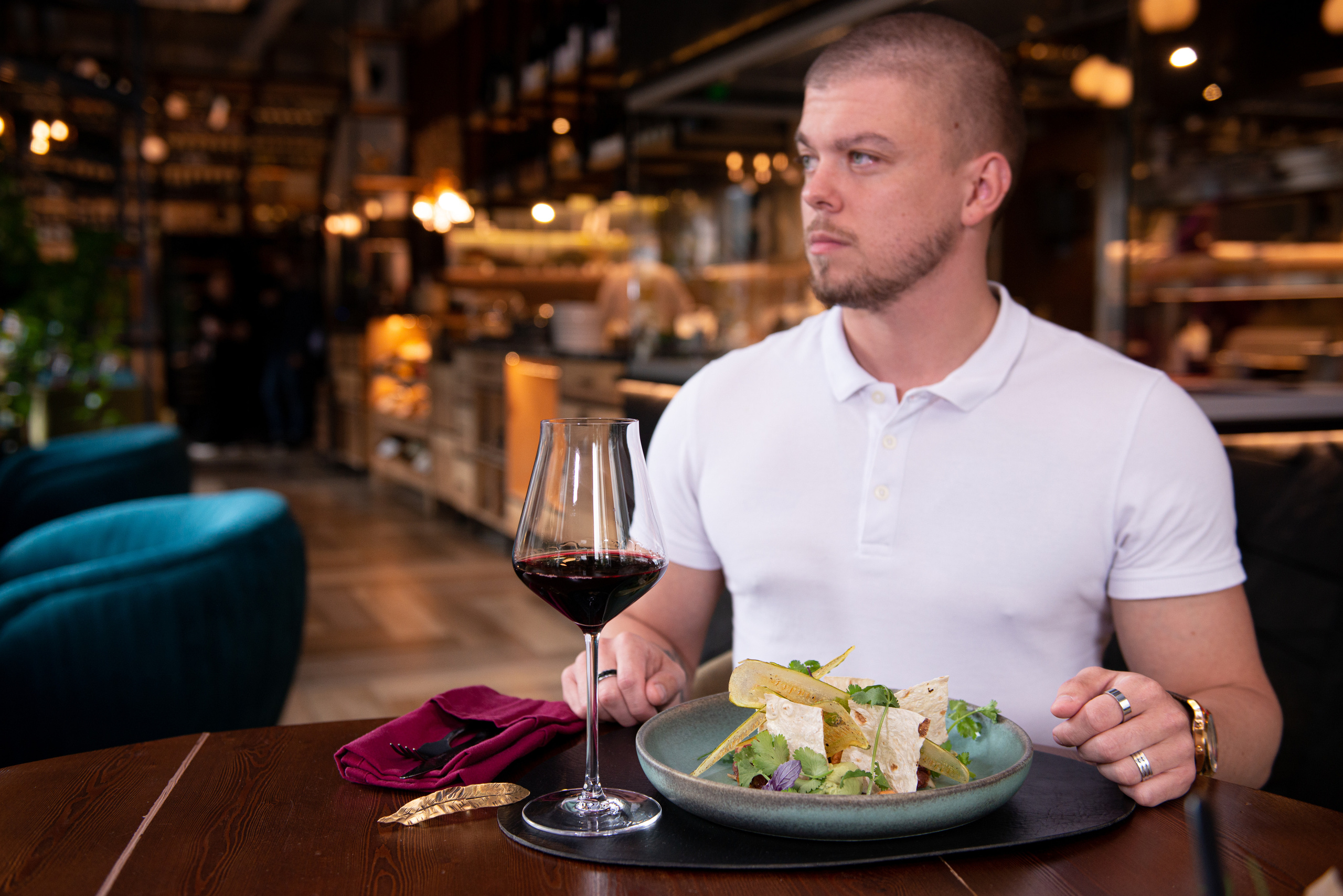 Фотосъемка ресторана «Цаца». Портретный и репортажный фотограф в Сочи Рамодина Юлия