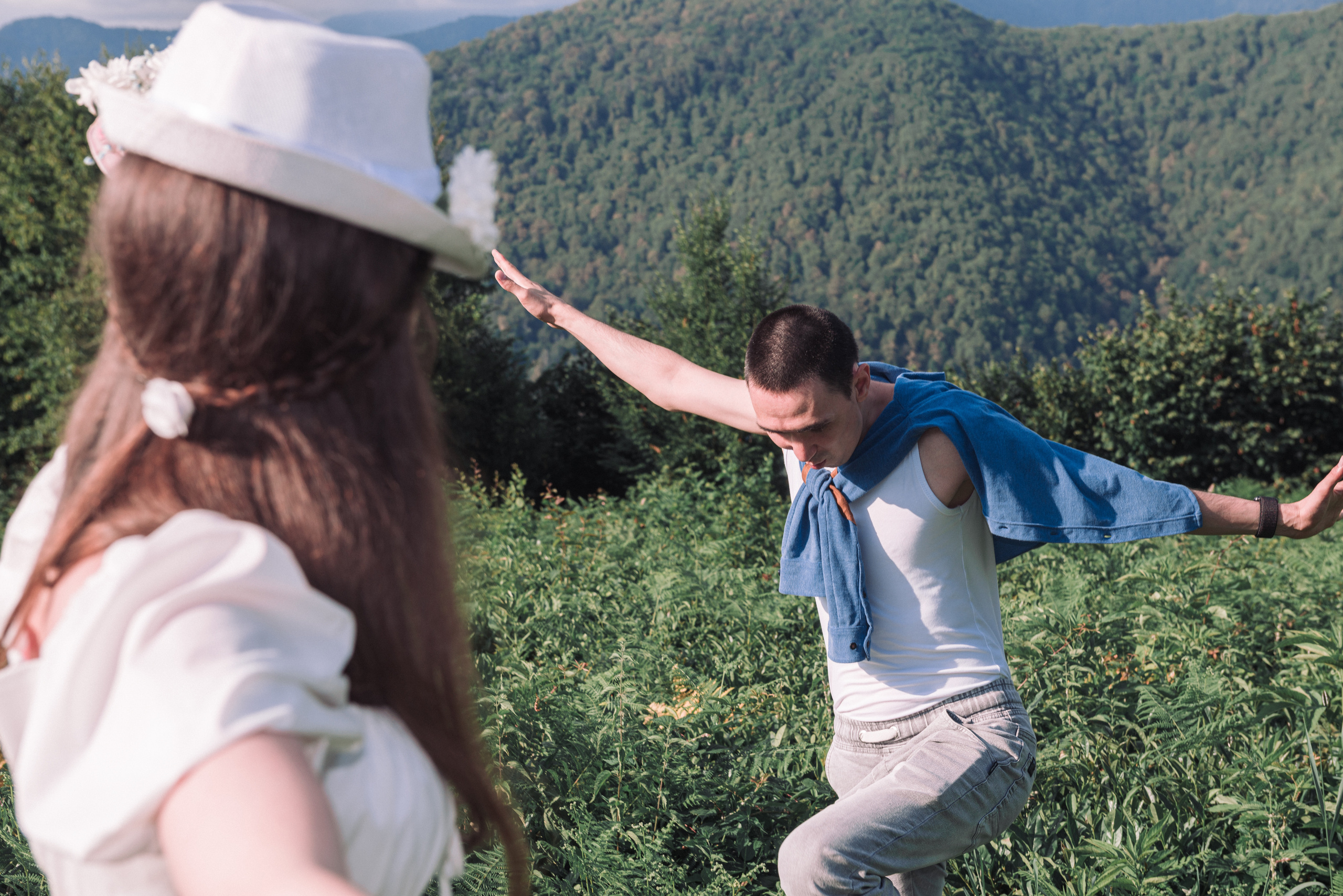 Love story Лены и Омада. Портретный и репортажный фотограф в Сочи Рамодина Юлия