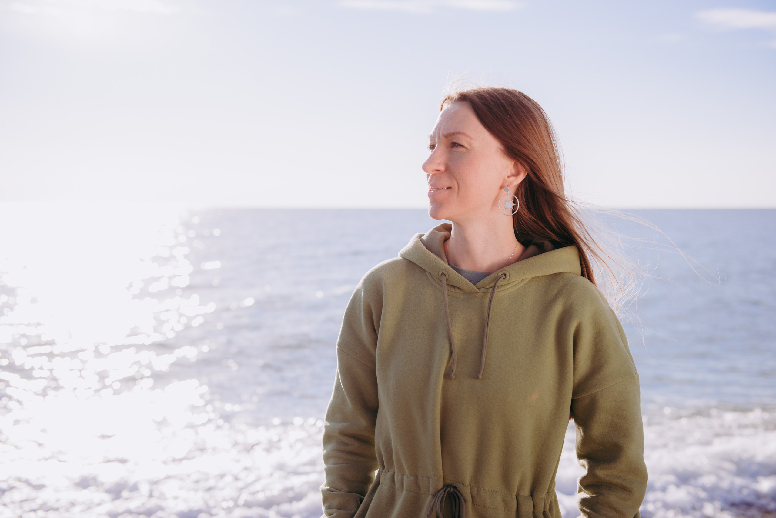 Контент фотосъемка Оли. На море. Портретный и репортажный фотограф в Сочи Рамодина Юлия