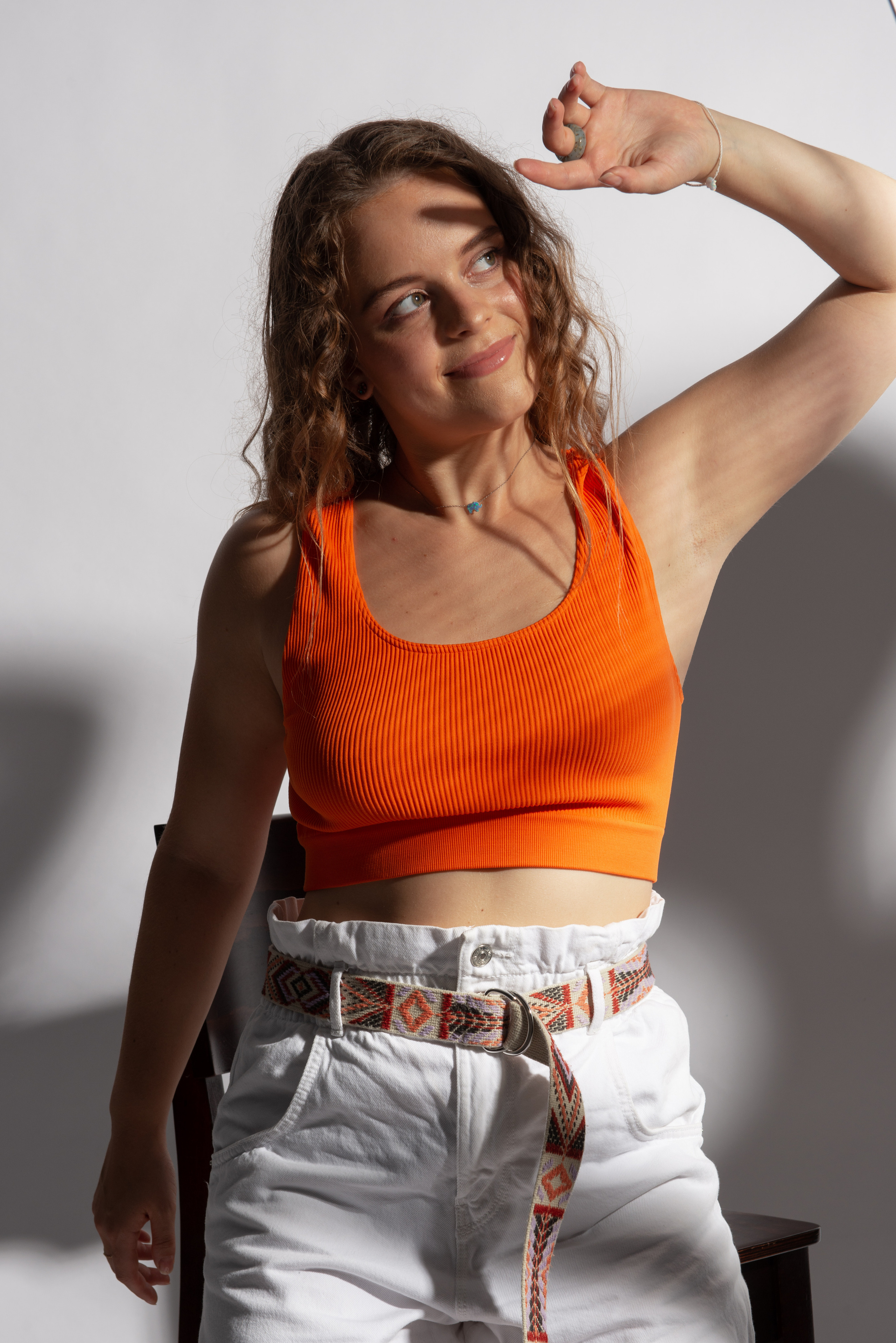 Контент фотосессия Ани. Студия. Портретный и репортажный фотограф в Сочи Рамодина Юлия