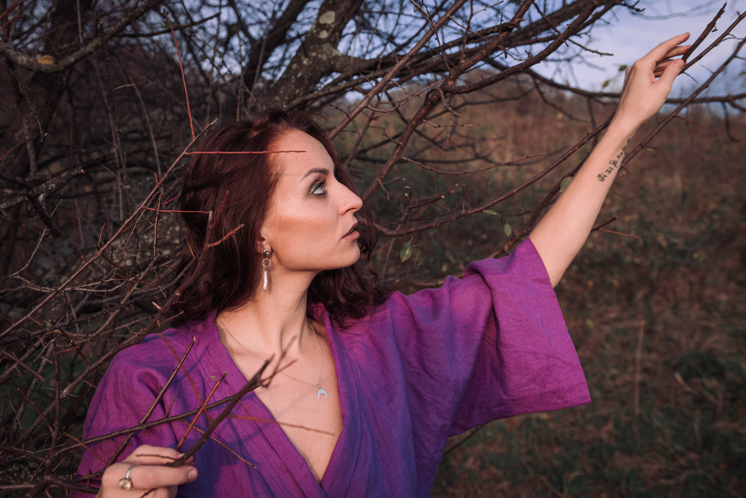 Аня. Фотосессия на холмах. Портретный и репортажный фотограф в Сочи Рамодина Юлия