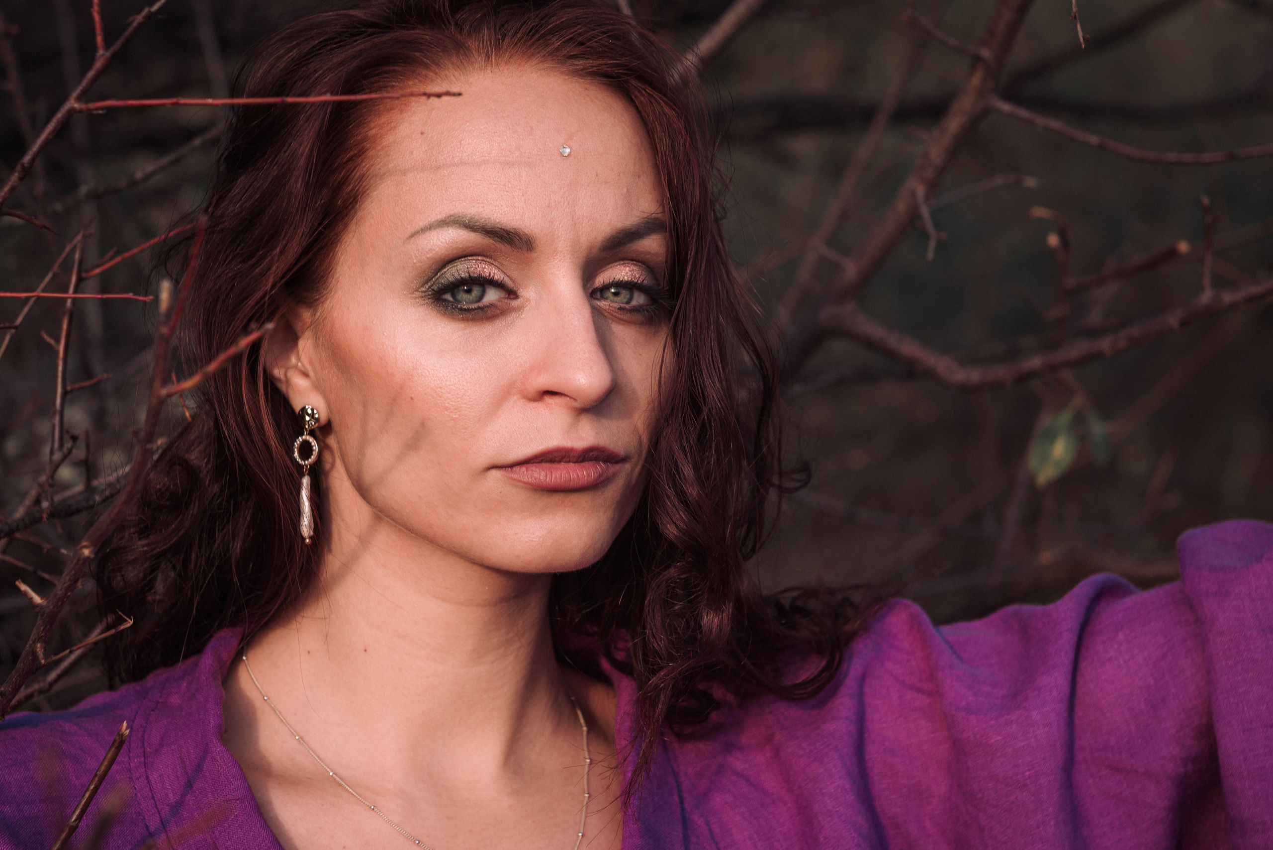 Аня. Фотосессия на холмах. Портретный и репортажный фотограф в Сочи Рамодина Юлия