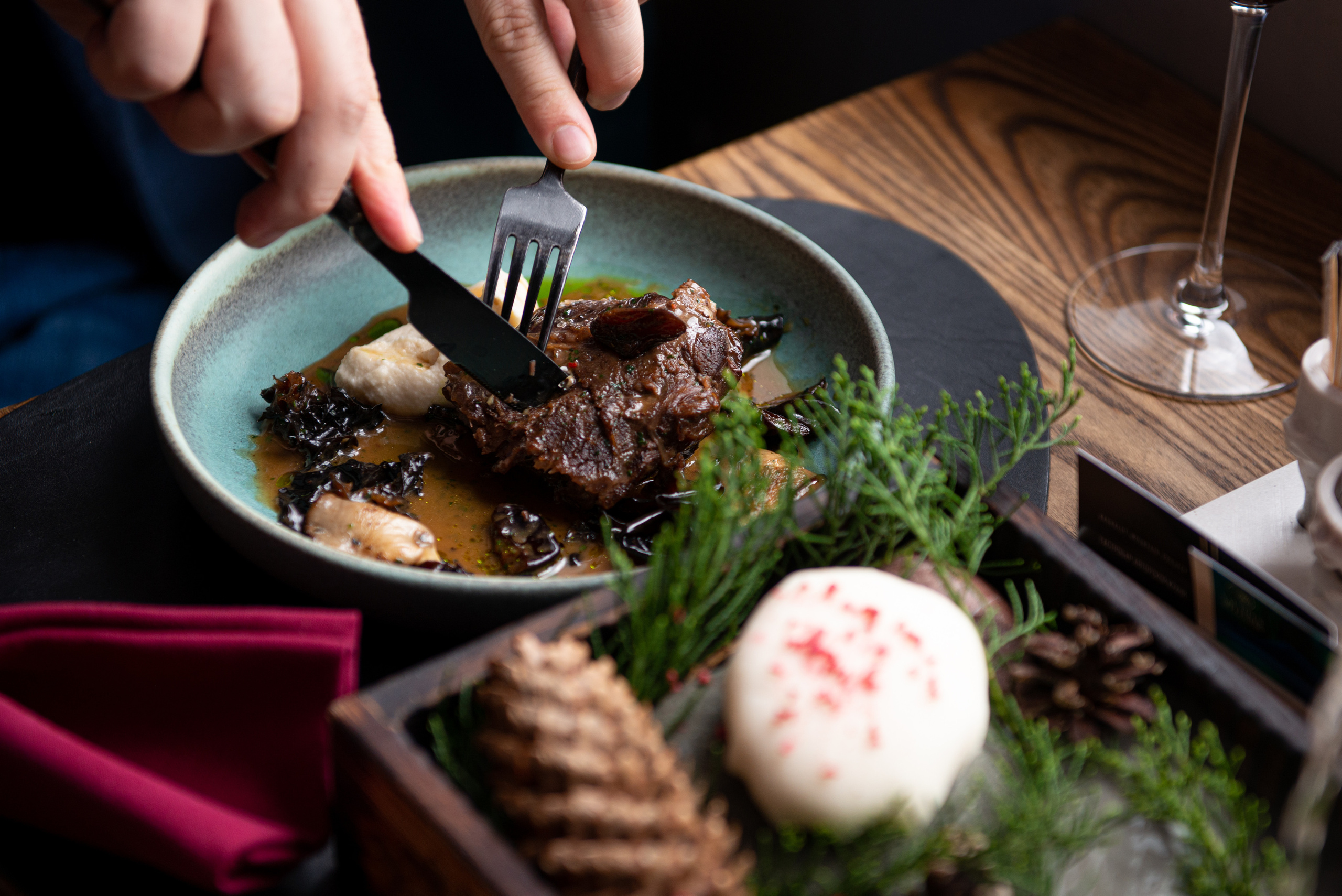 Фотосъемка ресторана «Цаца». Портретный и репортажный фотограф в Сочи Рамодина Юлия