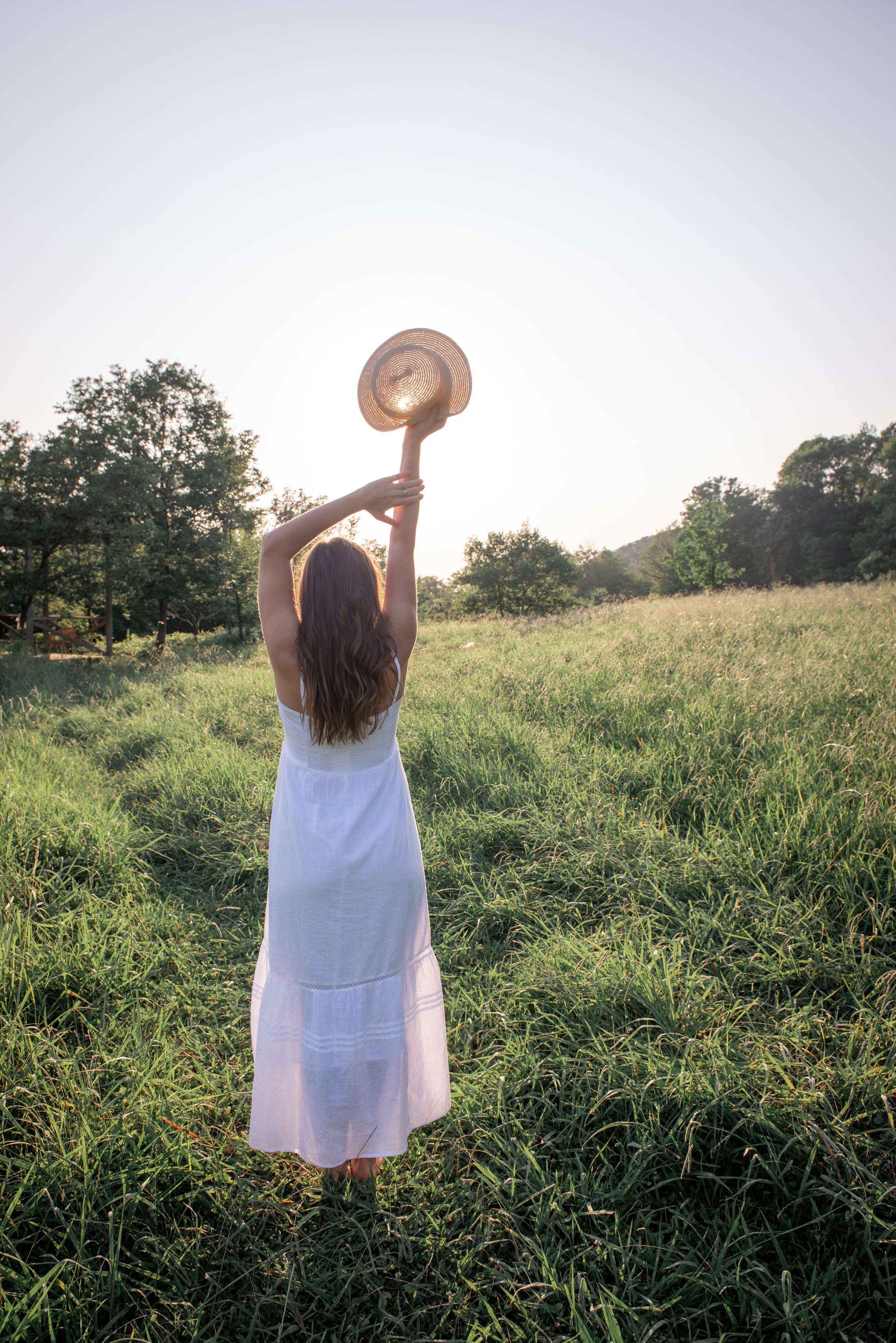 Фотосессия для блога Наташи. На поляне. Портретный и репортажный фотограф в Сочи Рамодина Юлия