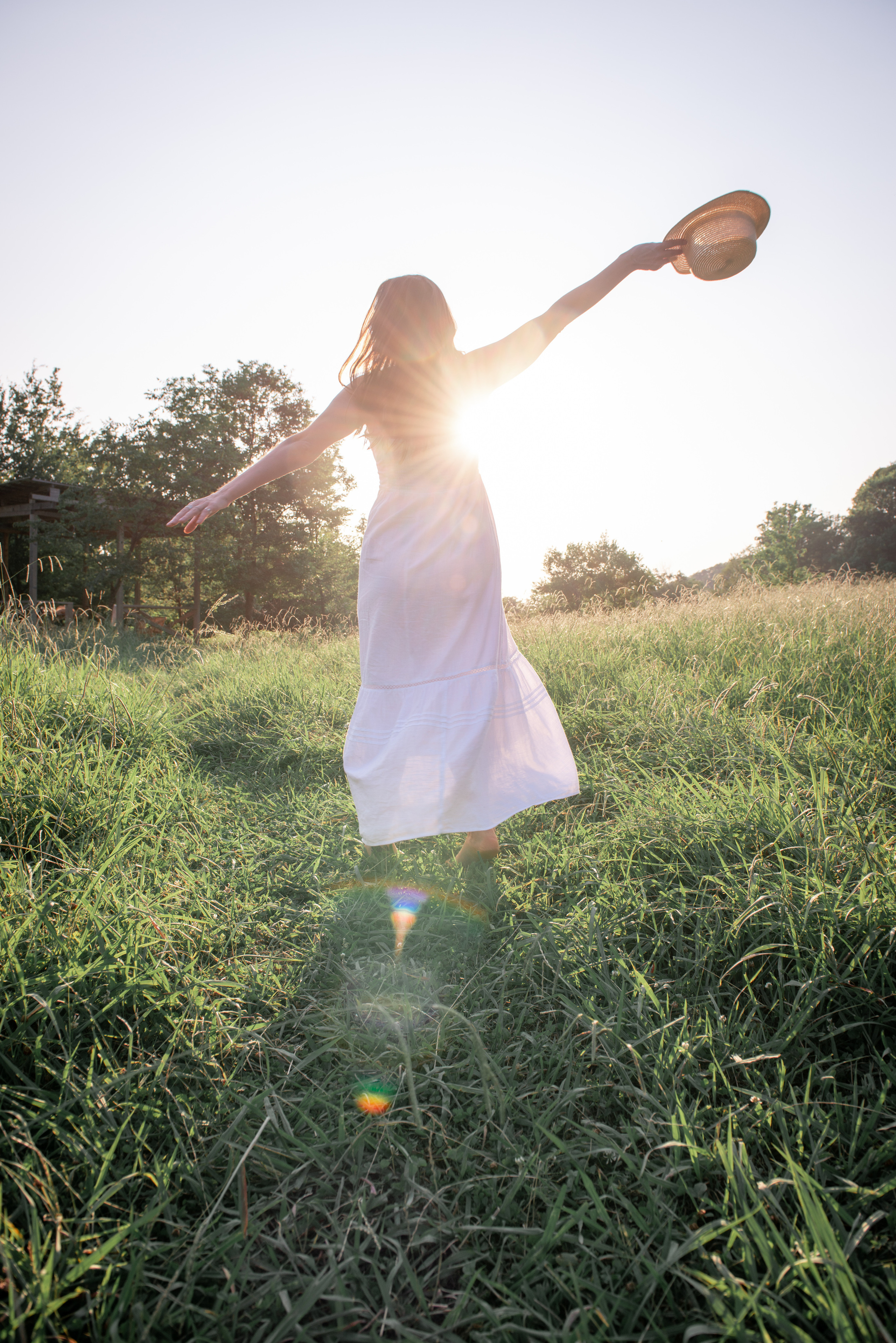 Фотосессия для блога Наташи. На поляне. Портретный и репортажный фотограф в Сочи Рамодина Юлия