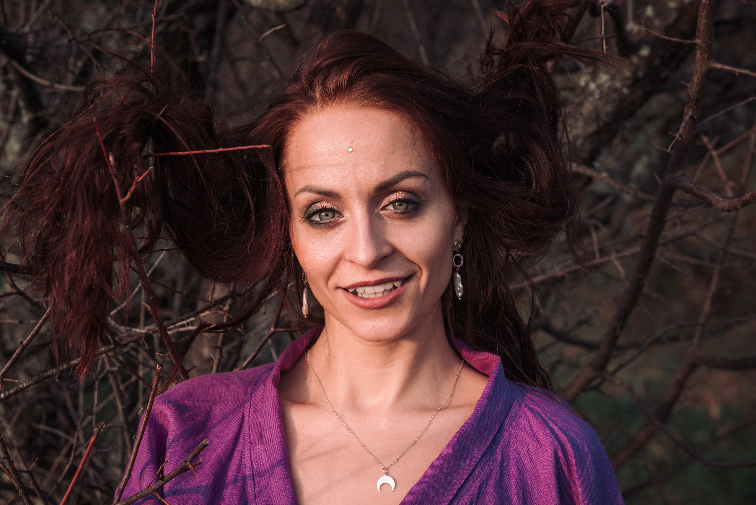 Аня. Фотосессия на холмах. Портретный и репортажный фотограф в Сочи Рамодина Юлия