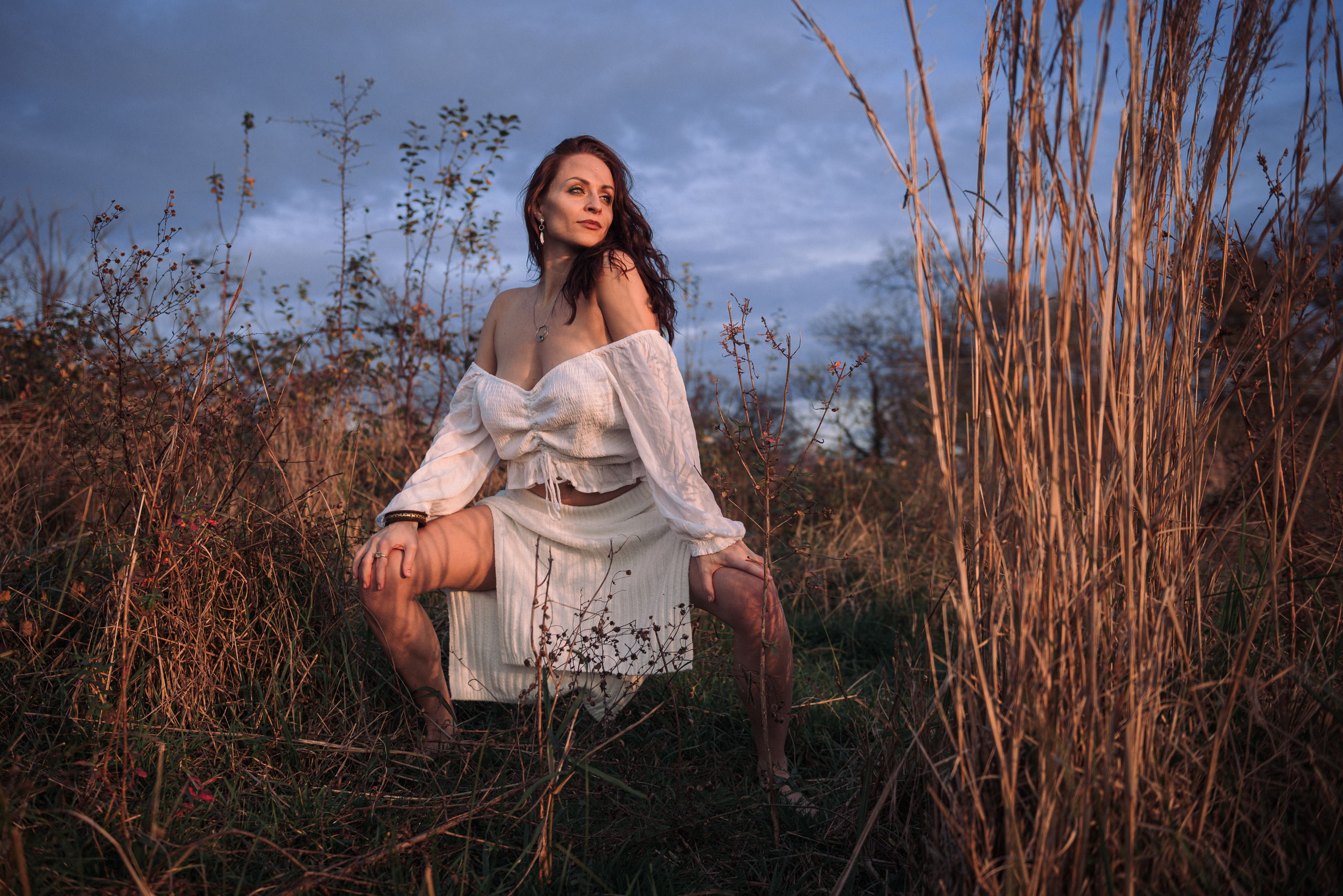 Аня. Фотосессия на холмах. Портретный и репортажный фотограф в Сочи Рамодина Юлия