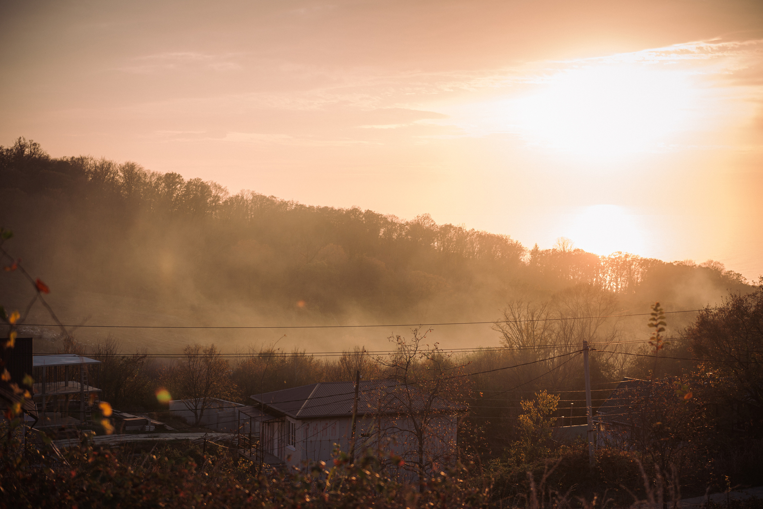 Аня. Фотосессия на холмах. Портретный и репортажный фотограф в Сочи Рамодина Юлия