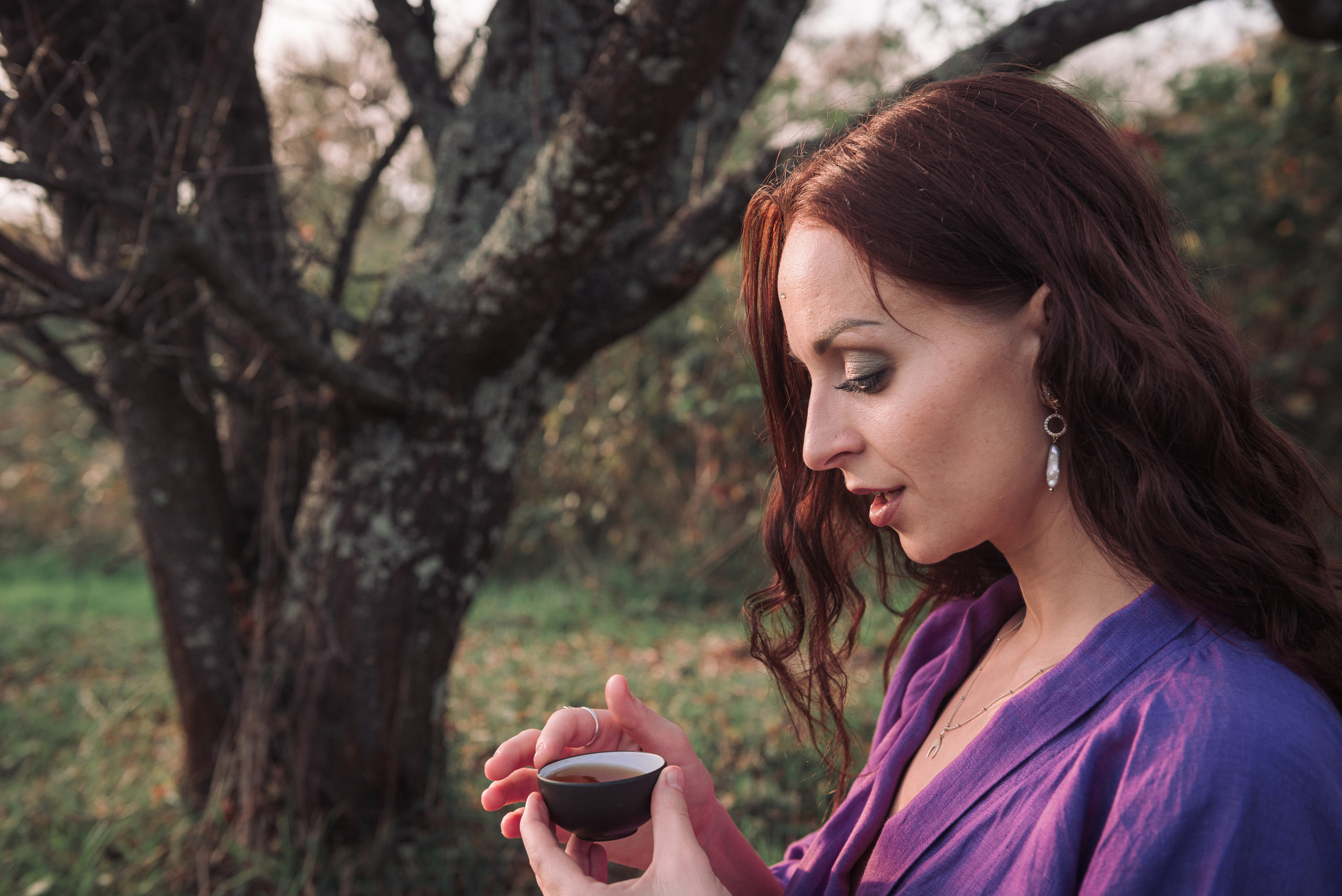 Аня. Фотосессия на холмах. Портретный и репортажный фотограф в Сочи Рамодина Юлия