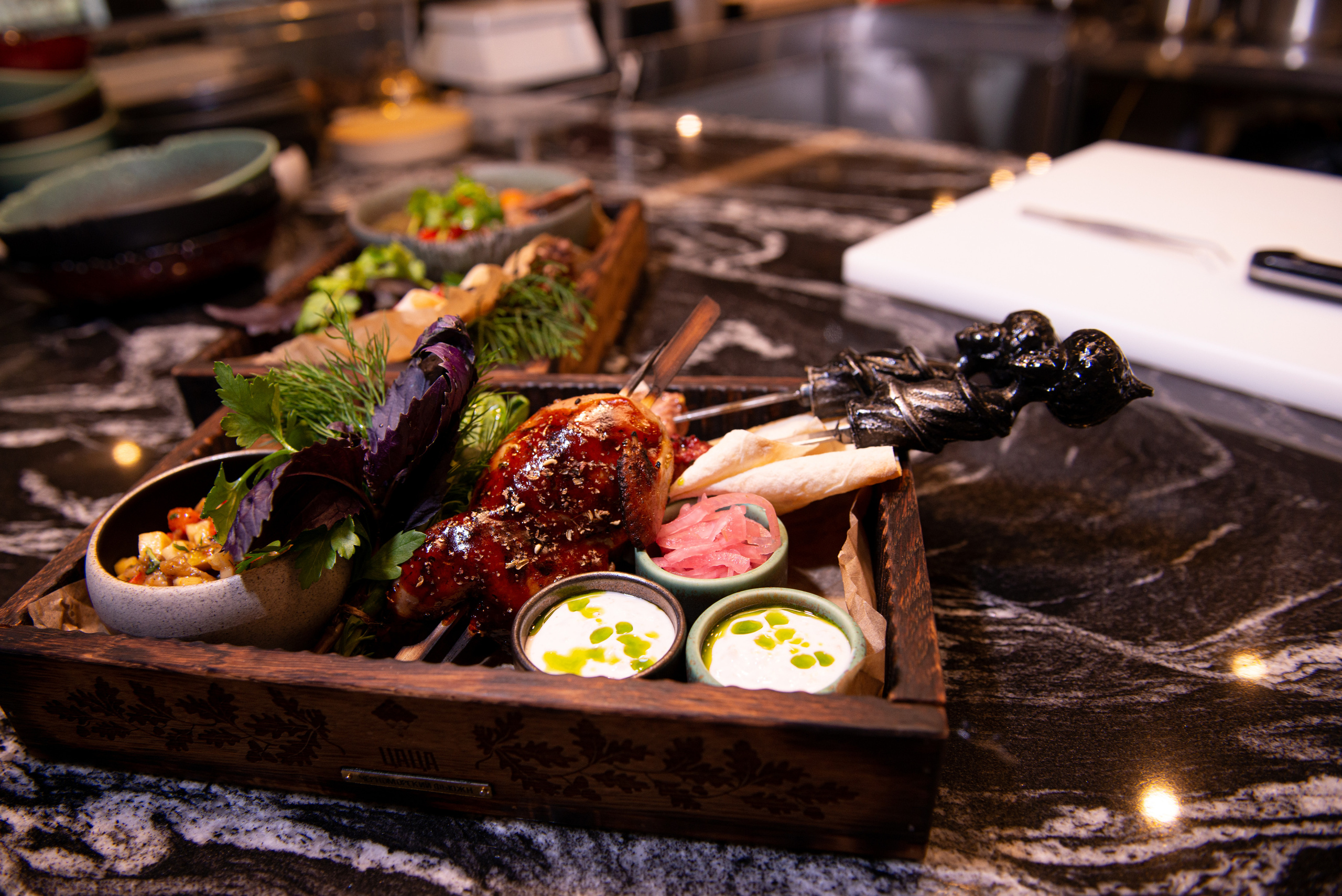 Фотосъемка ресторана «Цаца». Портретный и репортажный фотограф в Сочи Рамодина Юлия