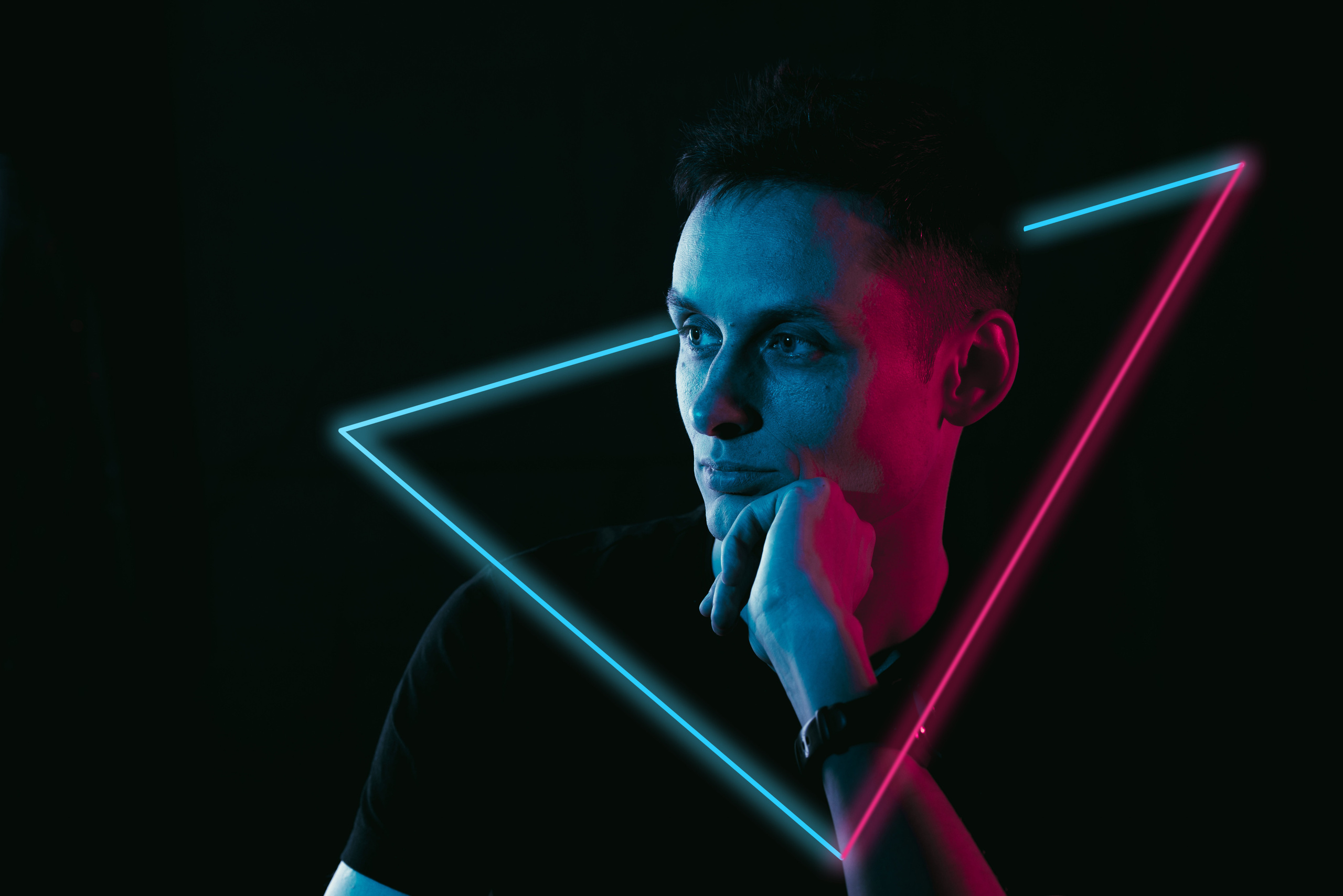 Контент фотосессия Ани. Студия. Портретный и репортажный фотограф в Сочи Рамодина Юлия