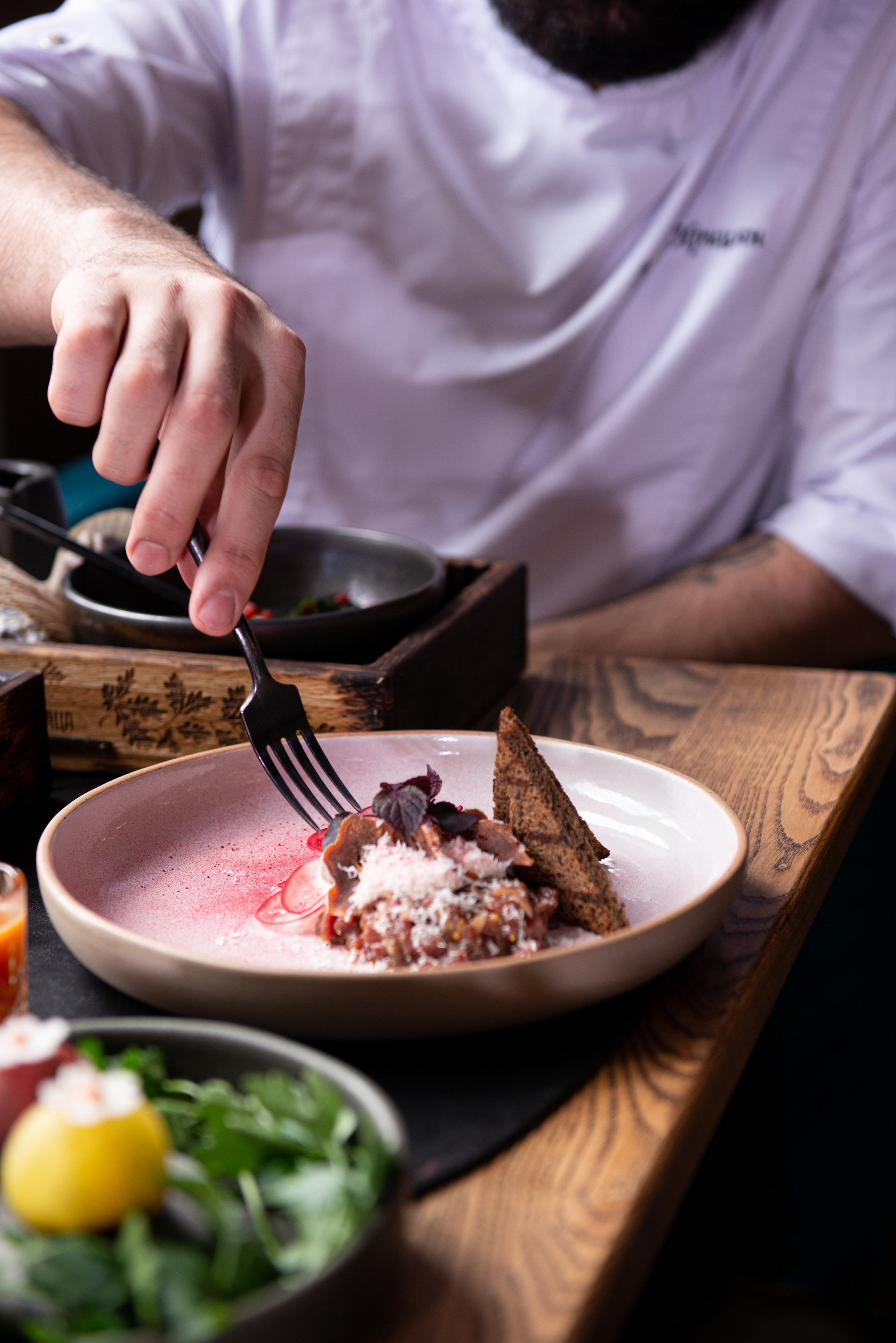 Фотосъемка ресторана «Цаца». Портретный и репортажный фотограф в Сочи Рамодина Юлия