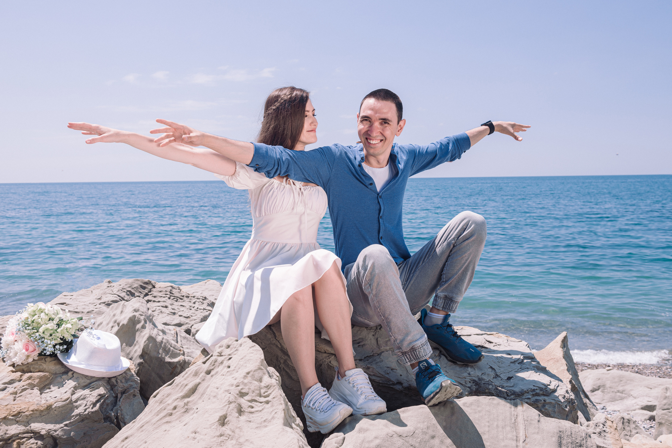 Контент фотосессия Ани. Студия. Портретный и репортажный фотограф в Сочи Рамодина Юлия