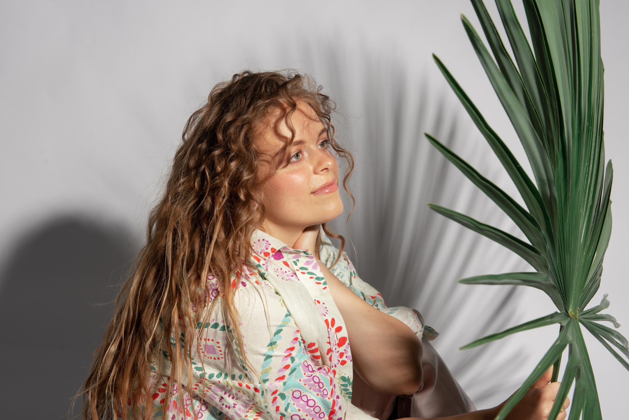 Контент фотосессия Ани. Студия. Портретный и репортажный фотограф в Сочи Рамодина Юлия