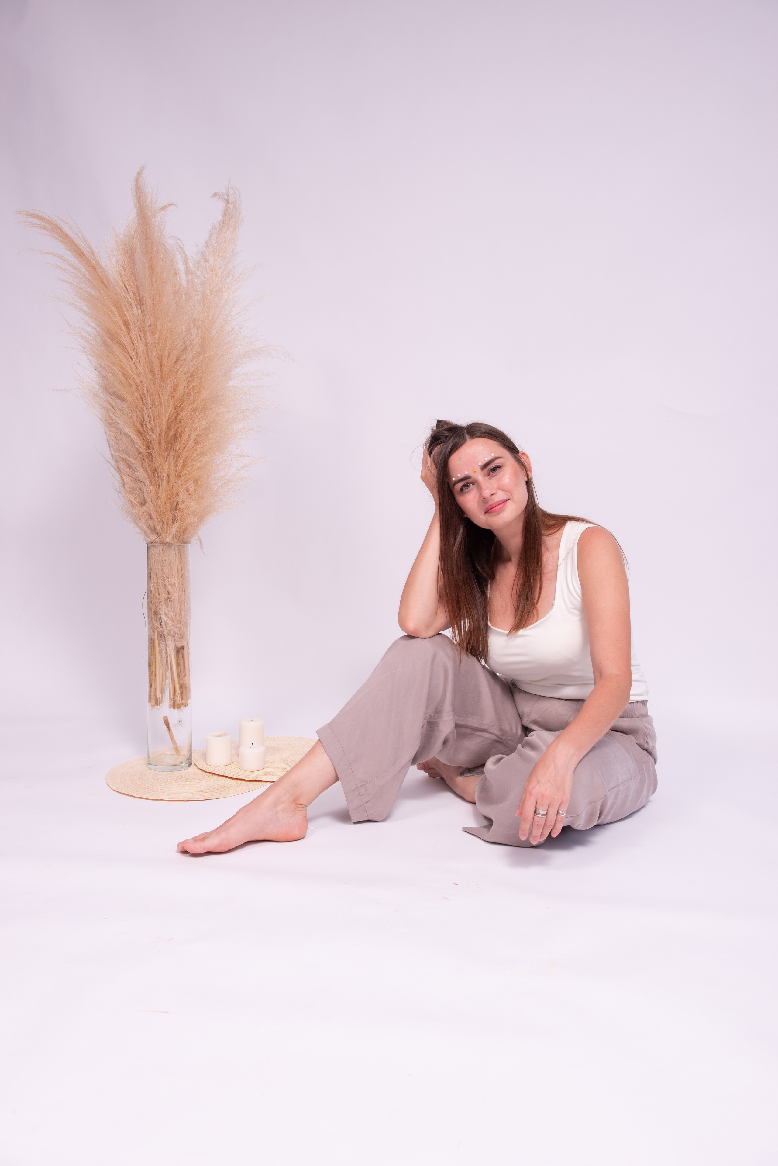 Фотосессия для блога Наташи. Студия. Портретный и репортажный фотограф в Сочи Рамодина Юлия