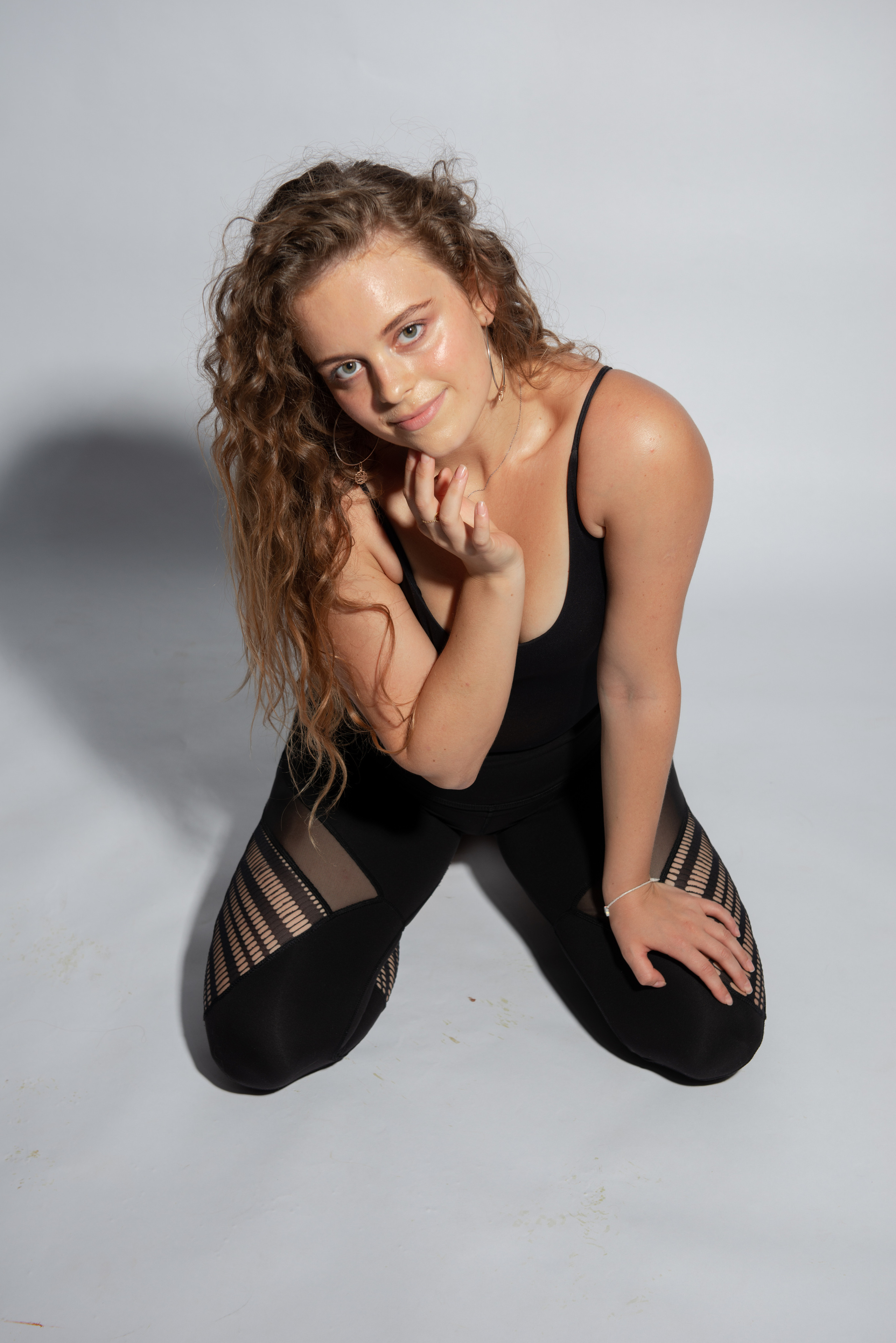 Контент фотосессия Ани. Студия. Портретный и репортажный фотограф в Сочи Рамодина Юлия