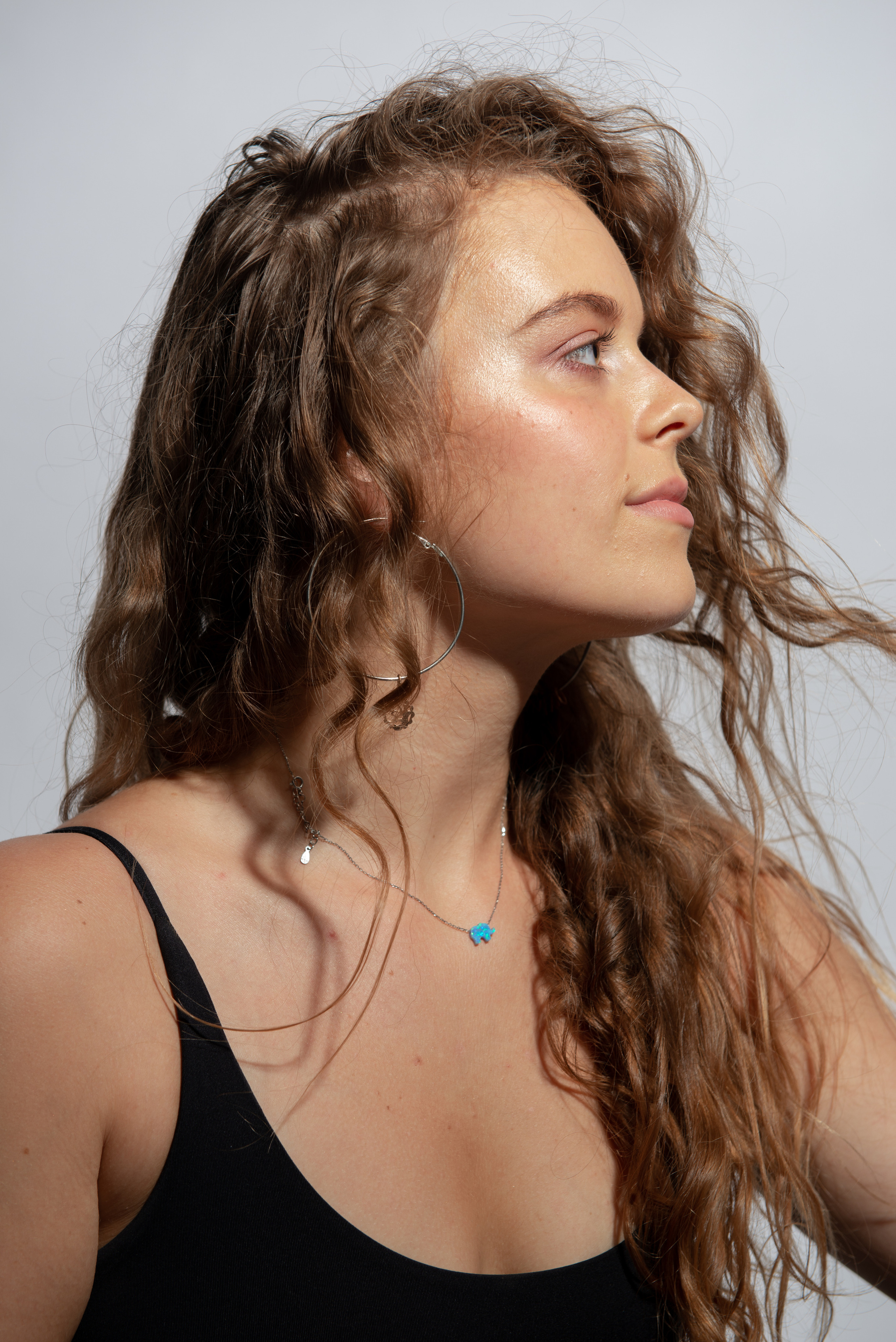 Контент фотосессия Ани. Студия. Портретный и репортажный фотограф в Сочи Рамодина Юлия