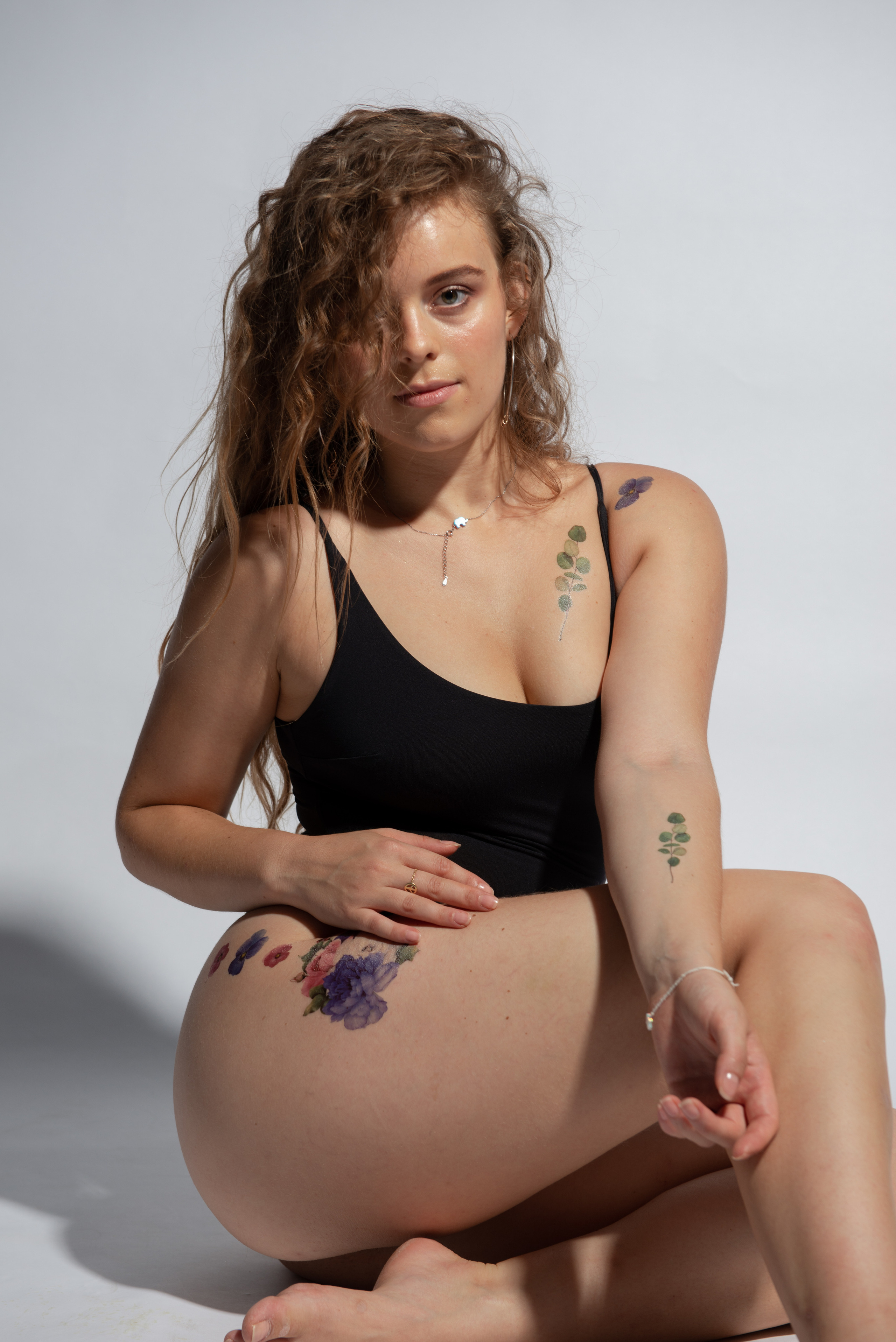 Контент фотосессия Ани. Студия. Портретный и репортажный фотограф в Сочи Рамодина Юлия