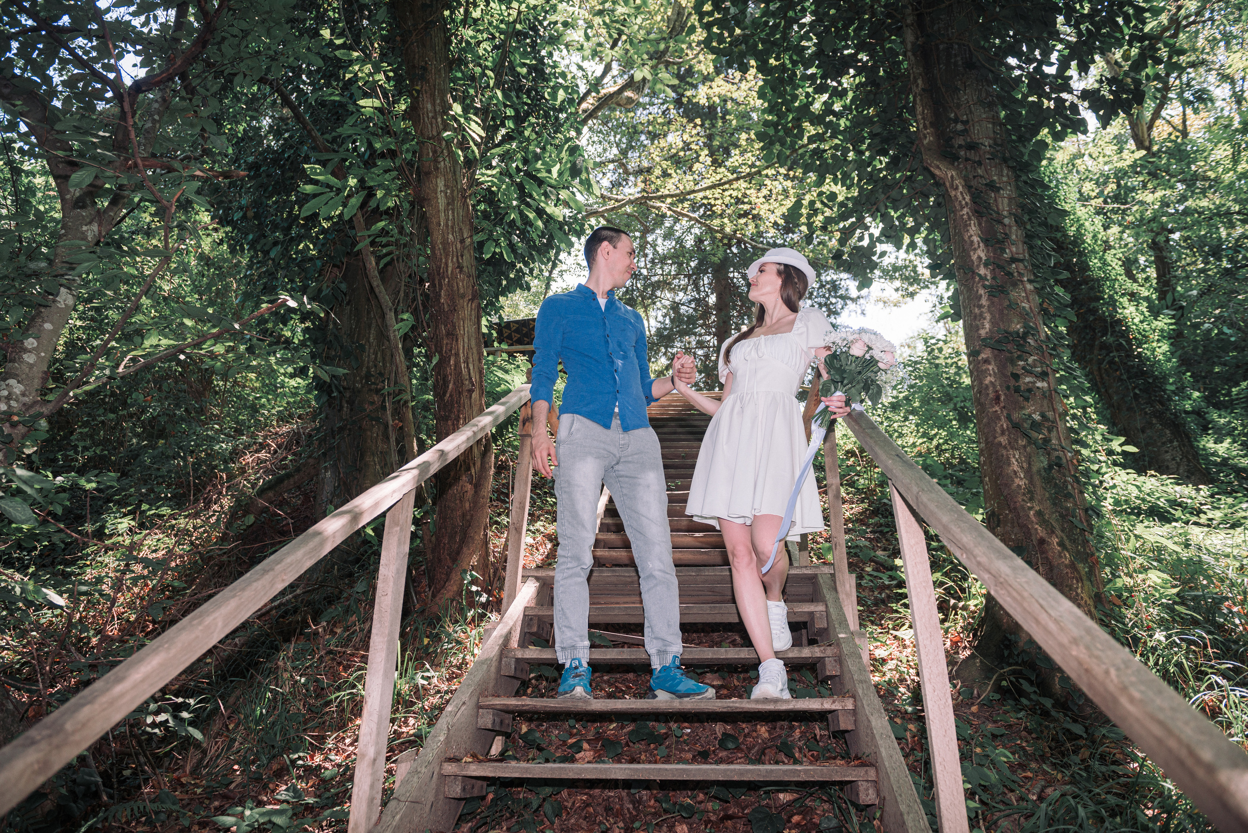 Love story Лены и Омада. Портретный и репортажный фотограф в Сочи Рамодина Юлия