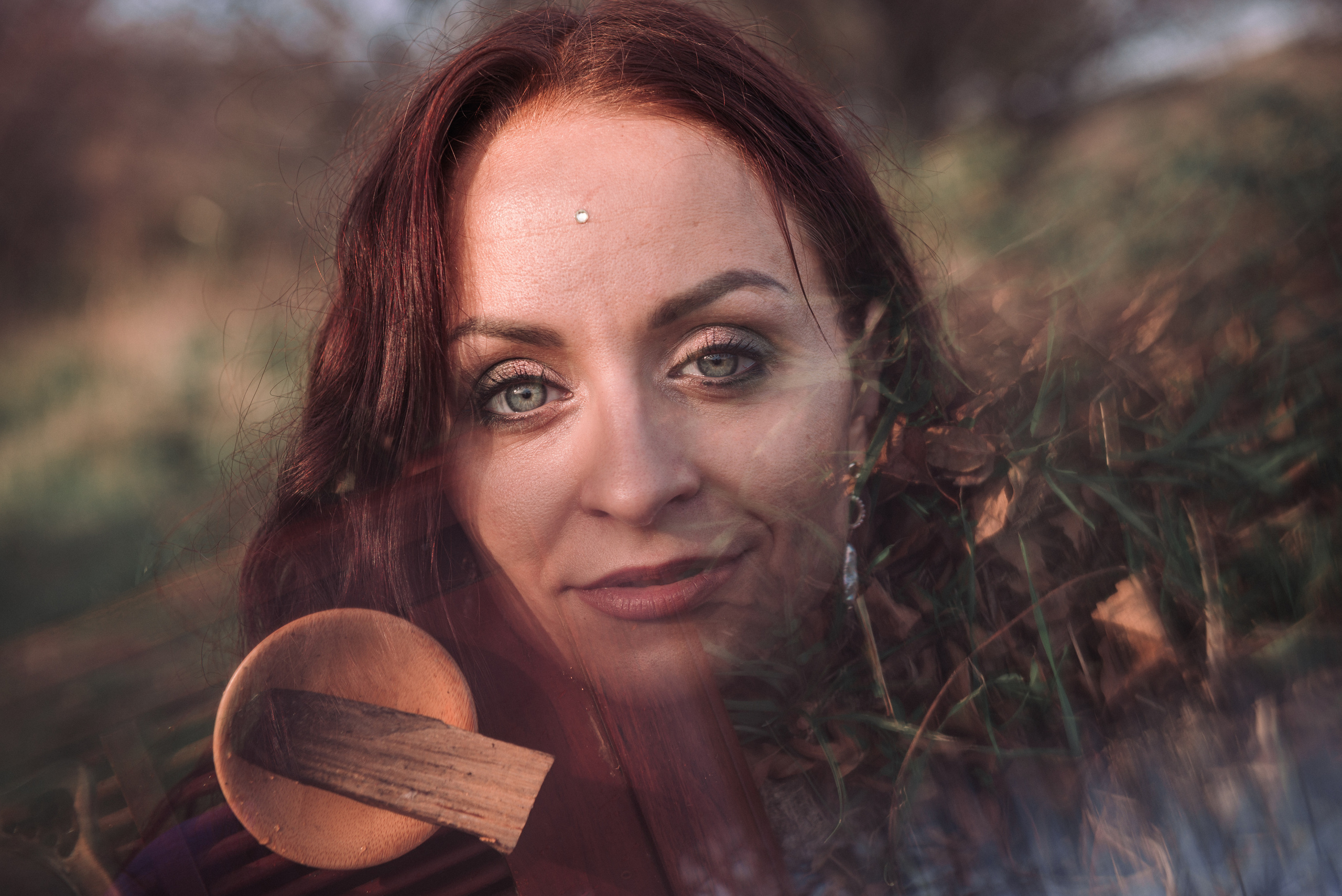 Аня. Фотосессия на холмах. Портретный и репортажный фотограф в Сочи Рамодина Юлия