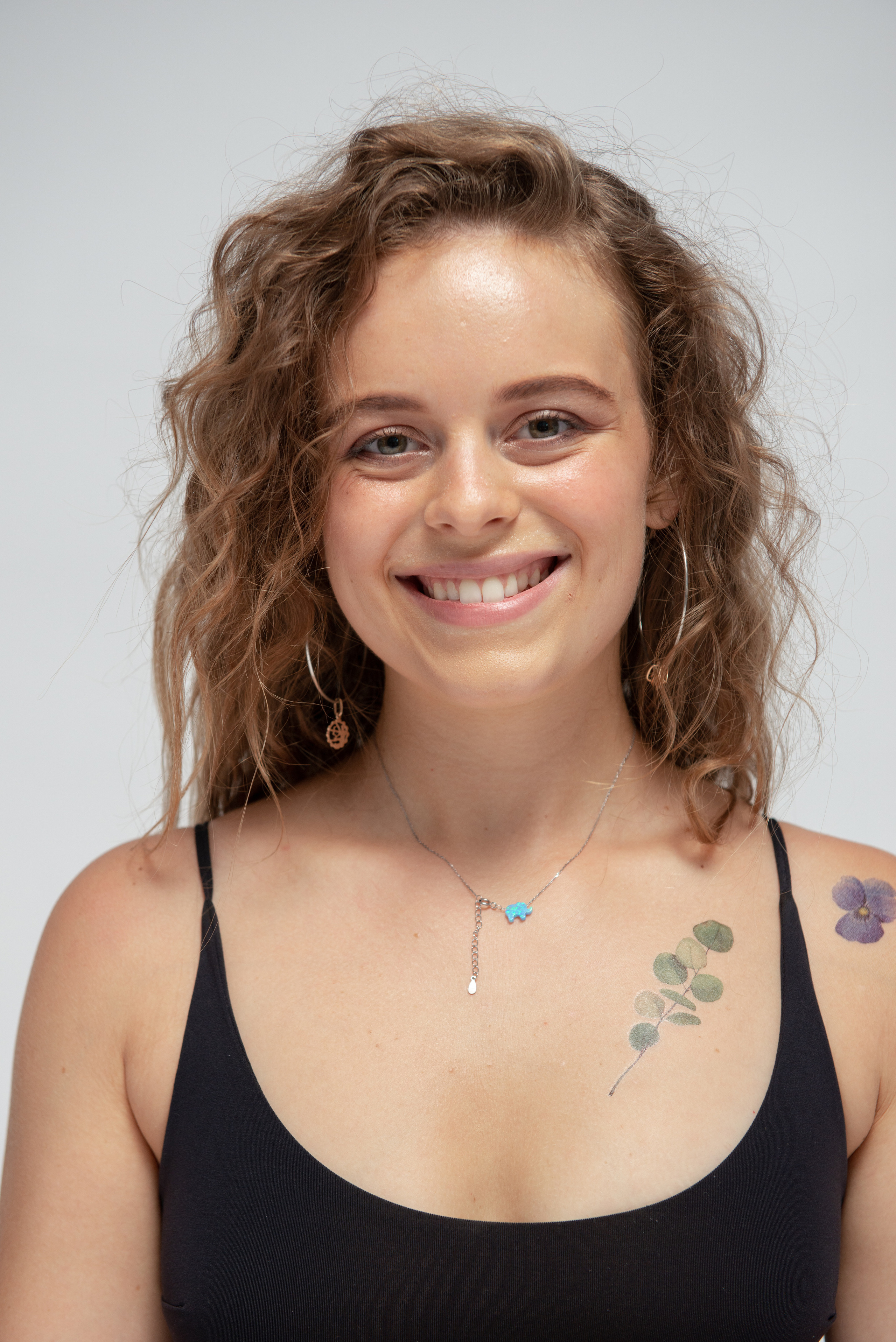 Контент фотосессия Ани. Студия. Портретный и репортажный фотограф в Сочи Рамодина Юлия