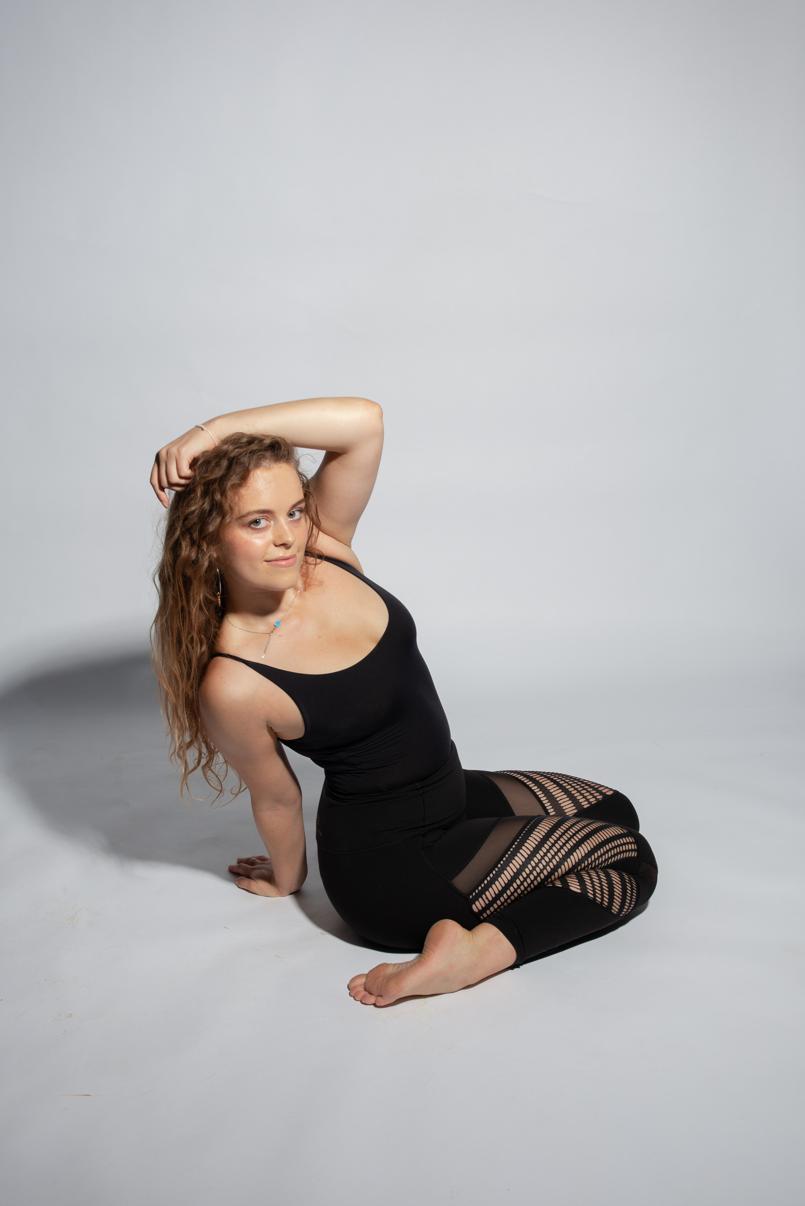 Контент фотосессия Ани. Студия. Портретный и репортажный фотограф в Сочи Рамодина Юлия